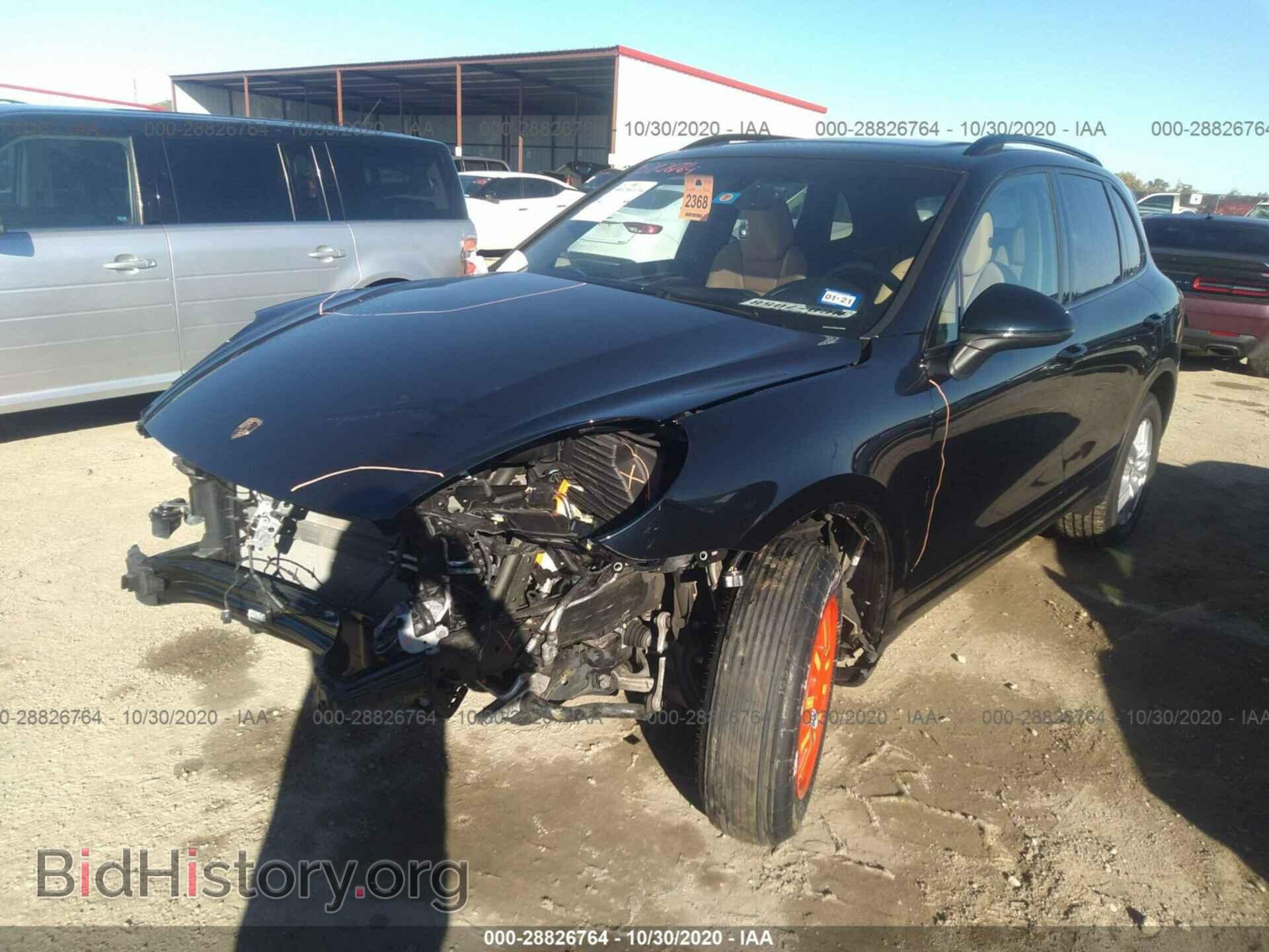 2016 PORSCHE CAYENNE - VIN: WP1AA2A23GKA38199 - Фото 2