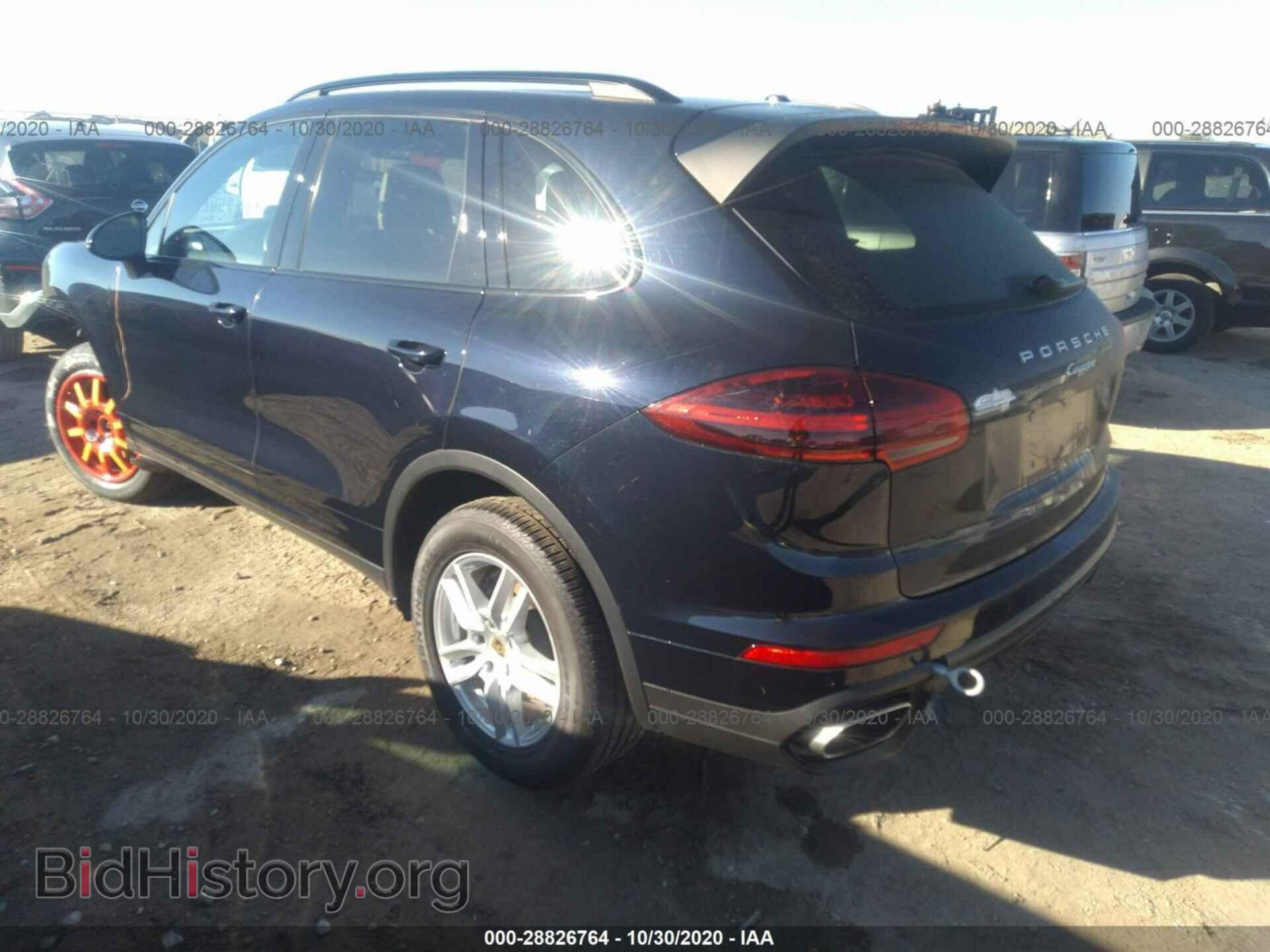 2016 PORSCHE CAYENNE - VIN: WP1AA2A23GKA38199 - Фото 3