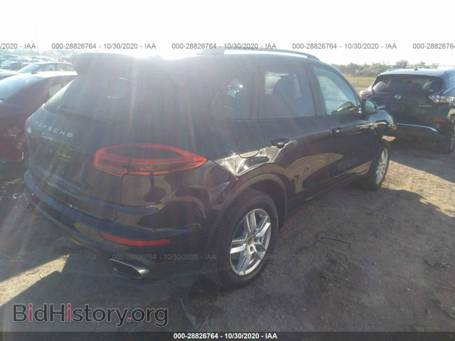 2016 PORSCHE CAYENNE - VIN: WP1AA2A23GKA38199 - Фото 4