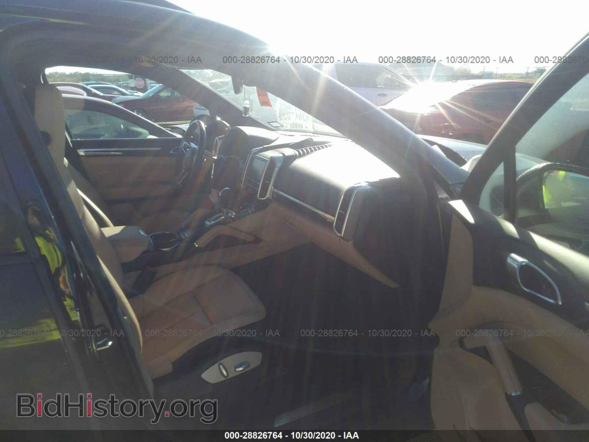 2016 PORSCHE CAYENNE - VIN: WP1AA2A23GKA38199 - Фото 5