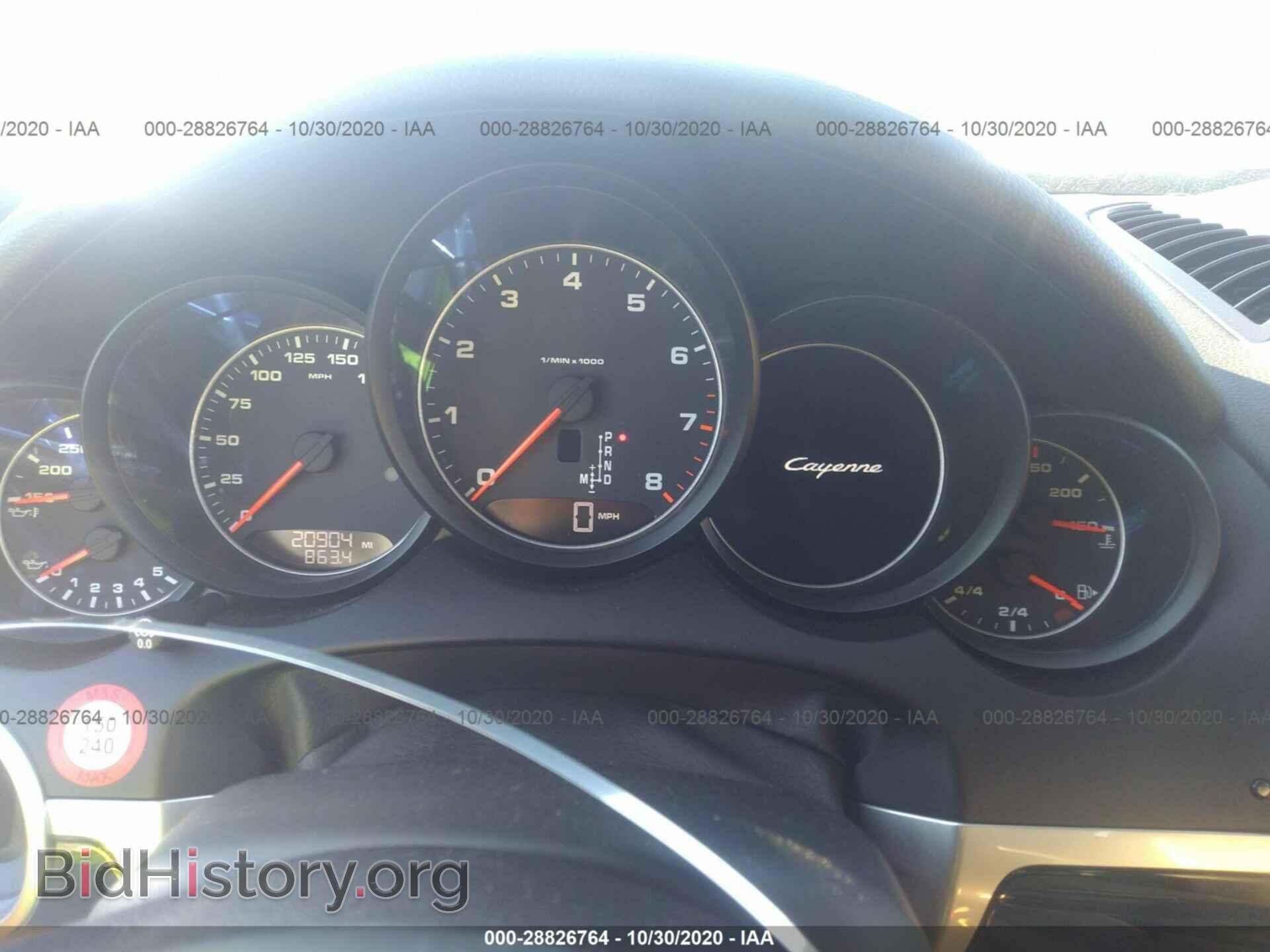 2016 PORSCHE CAYENNE - VIN: WP1AA2A23GKA38199 - Фото 7