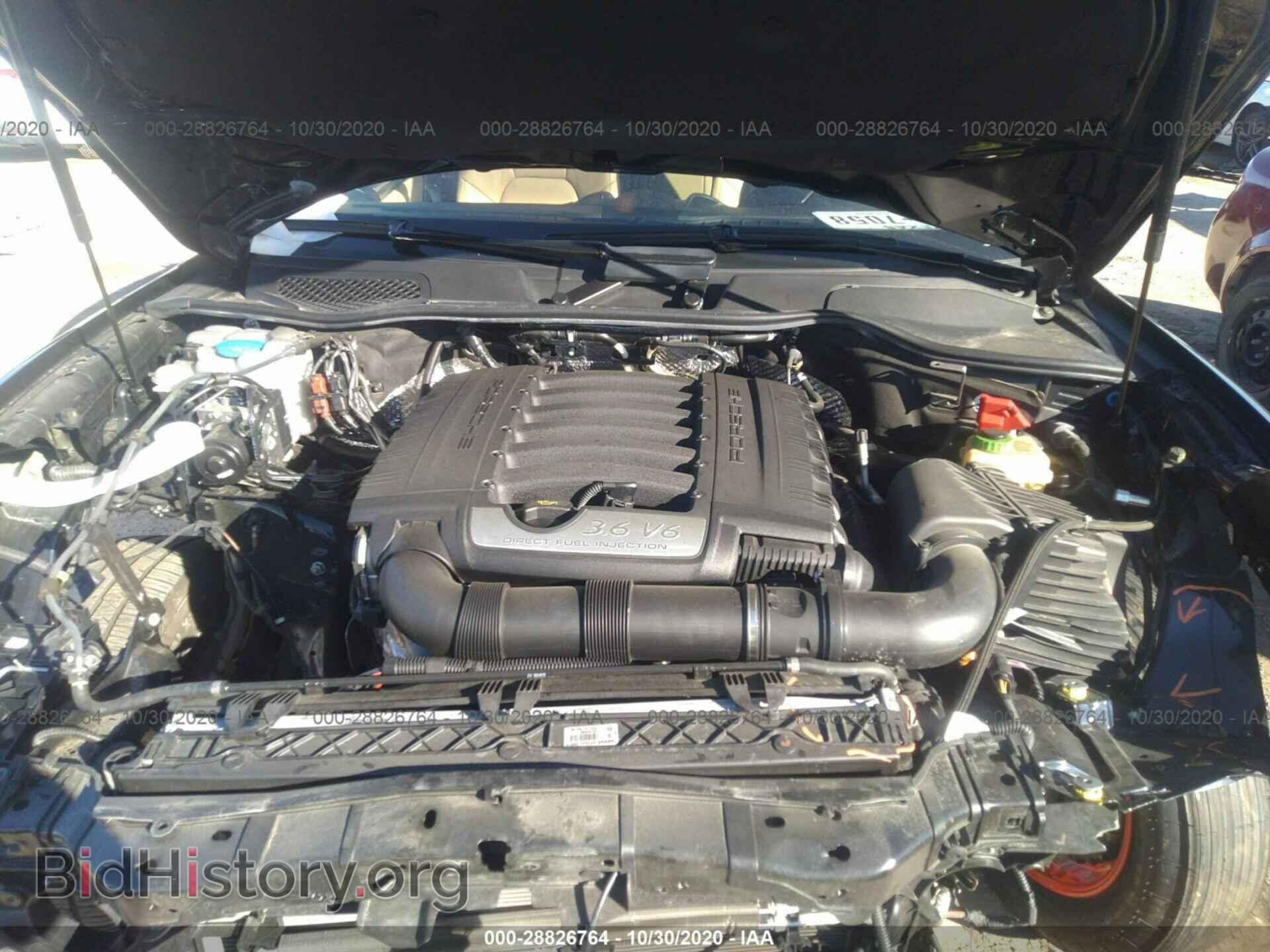 2016 PORSCHE CAYENNE - VIN: WP1AA2A23GKA38199 - Фото 10