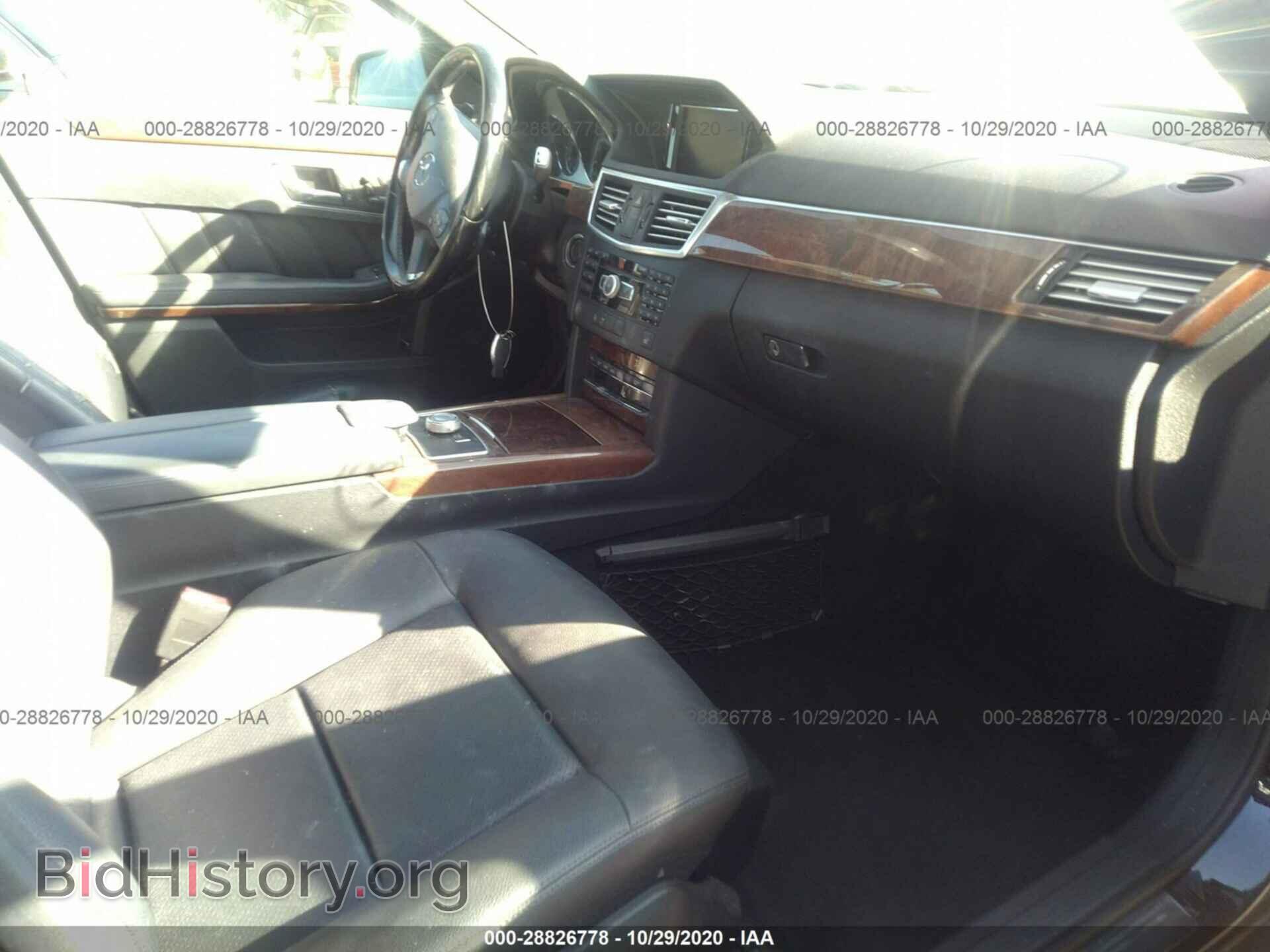 2012 MERCEDES-BENZ E-CLASS - VIN: WDDHF5KB2CA551080 - Фото 5