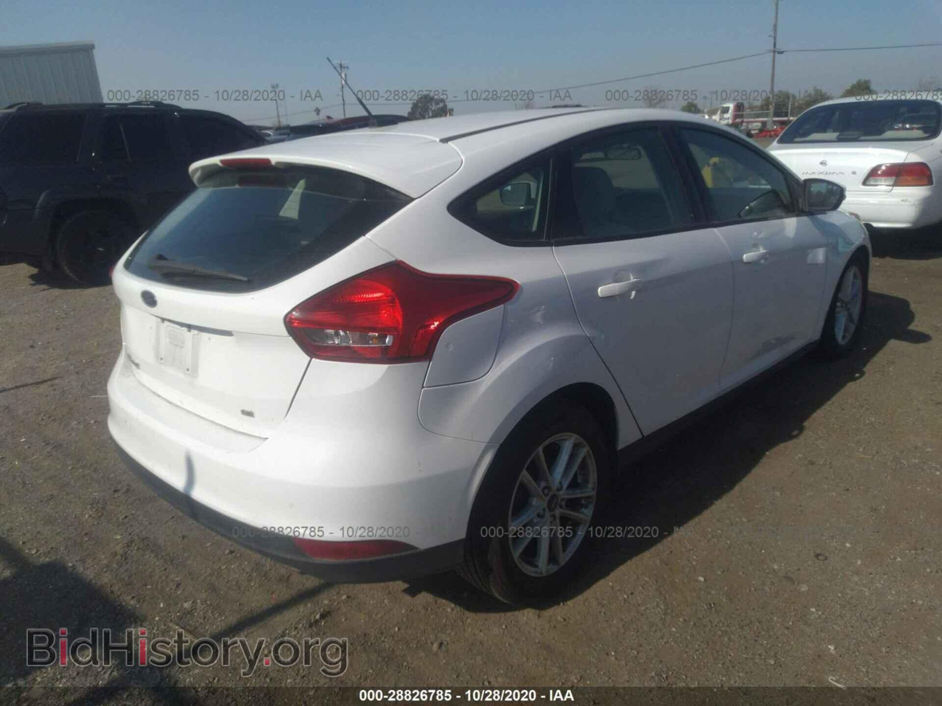 2016 FORD FOCUS - VIN: 1FADP3K2XGL320454 - Photo 4