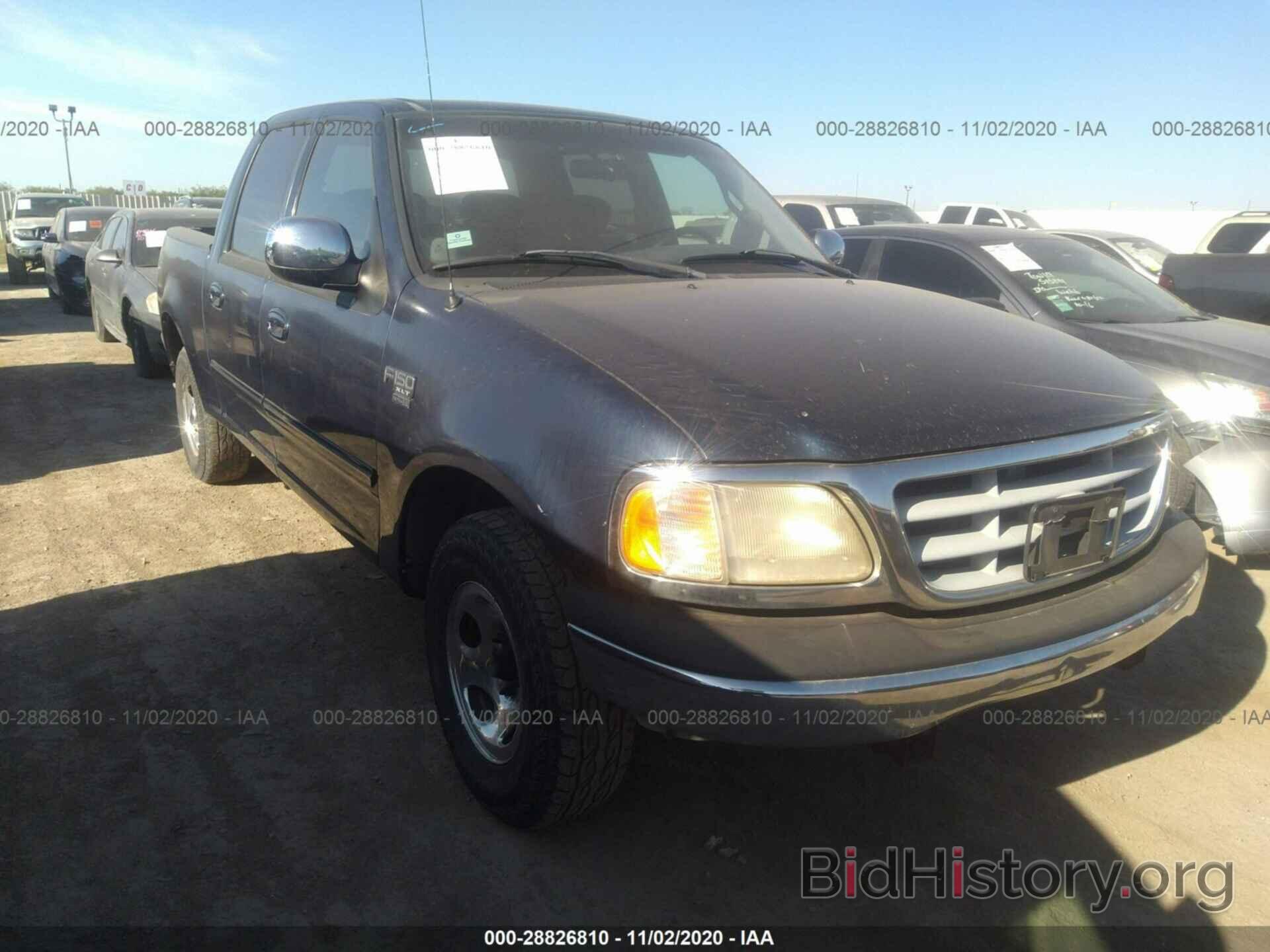 Photo 1FTRW07612KA73806 - FORD F-150 2002