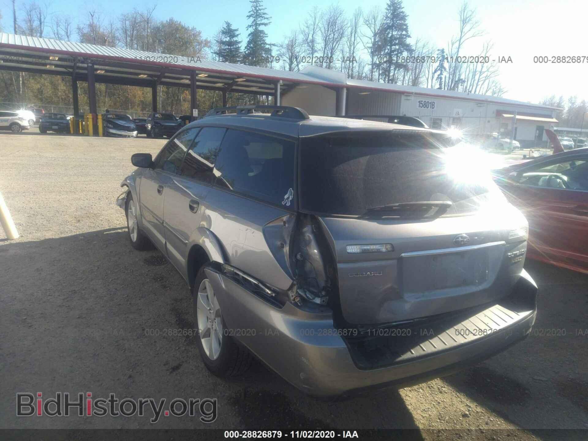 2009 SUBARU OUTBACK - VIN: 4S4BP60C097320596 - Photo 3