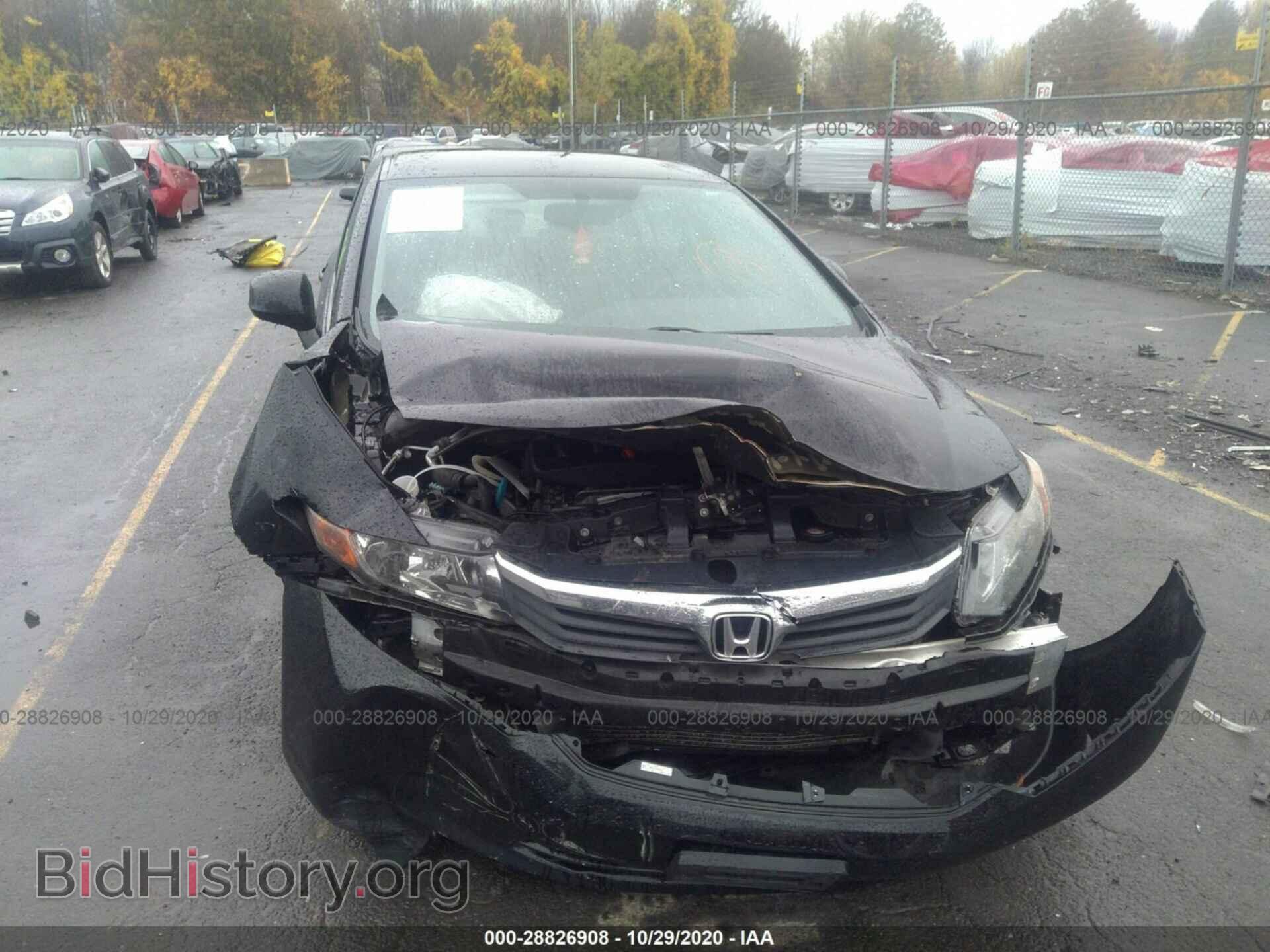 2012 HONDA CIVIC SDN - VIN: 2HGFB2F56CH588331 - Фото 6