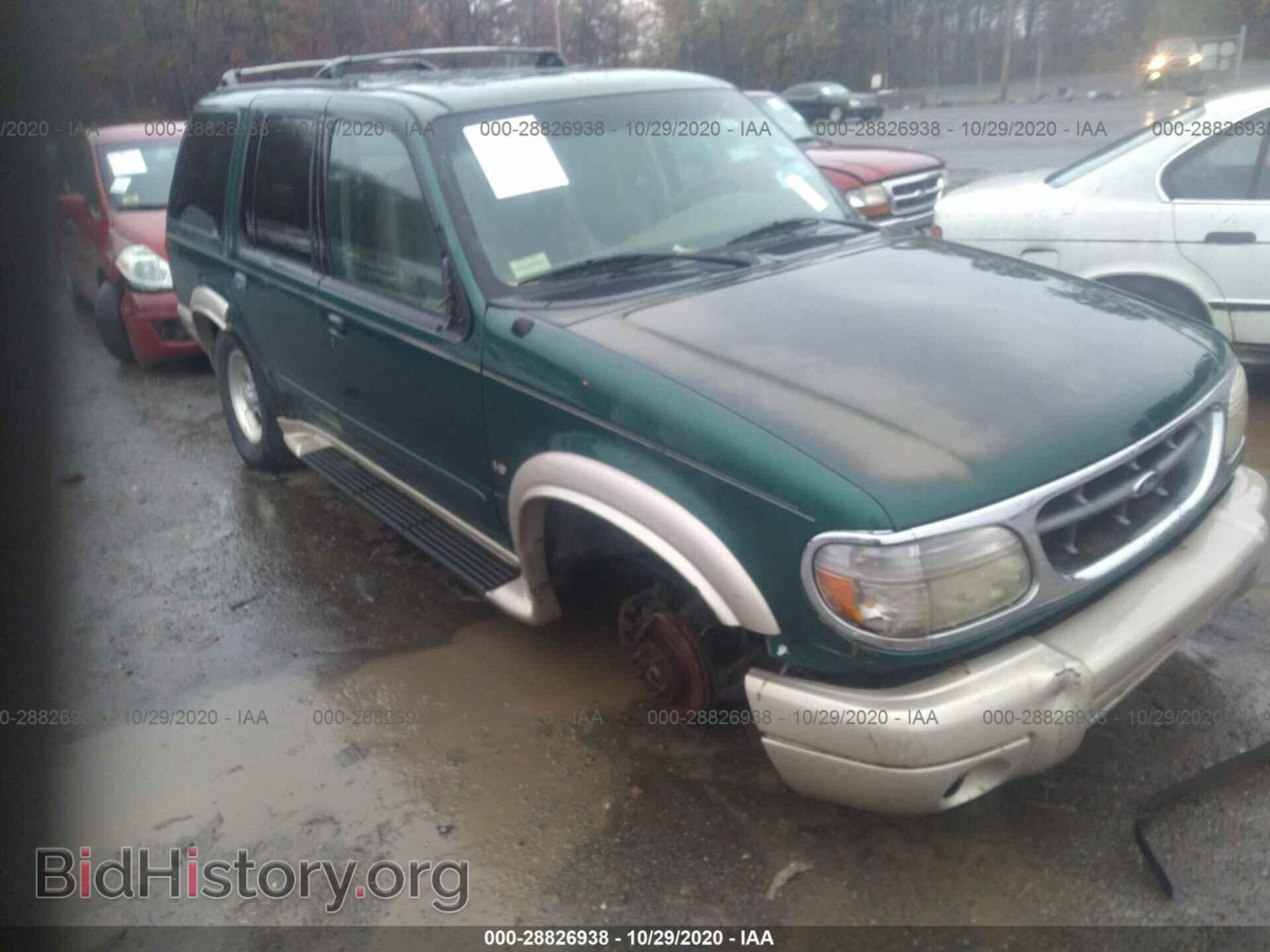 Фотография 1FMEU74E26UB52402 - FORD EXPLORER 2006