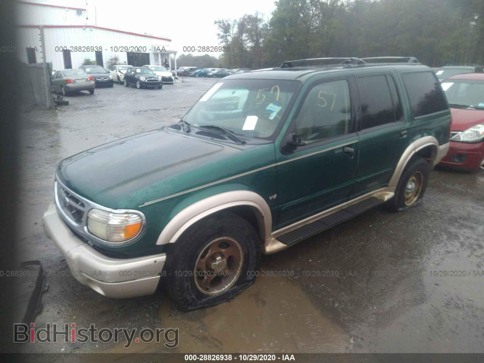 2006 FORD EXPLORER - VIN: 1FMEU74E26UB52402 - Фото 2