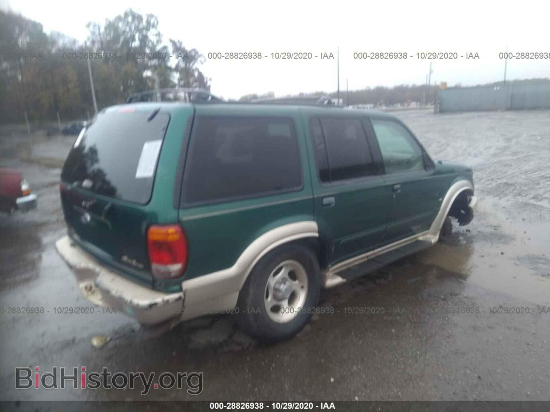 2006 FORD EXPLORER - VIN: 1FMEU74E26UB52402 - Фото 4