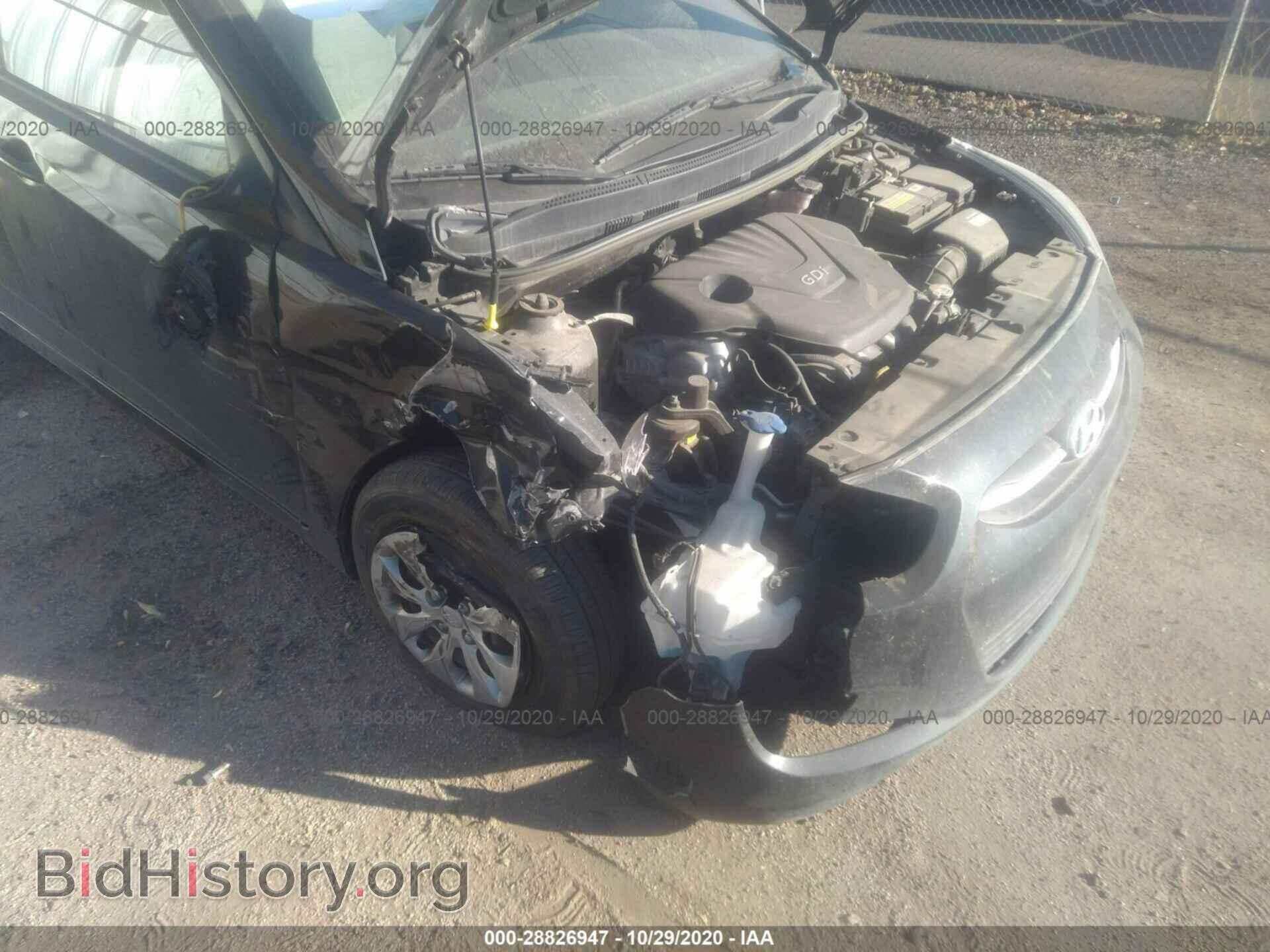 2017 HYUNDAI ACCENT - VIN: KMHCT5AE0HU306062 - Фото 5