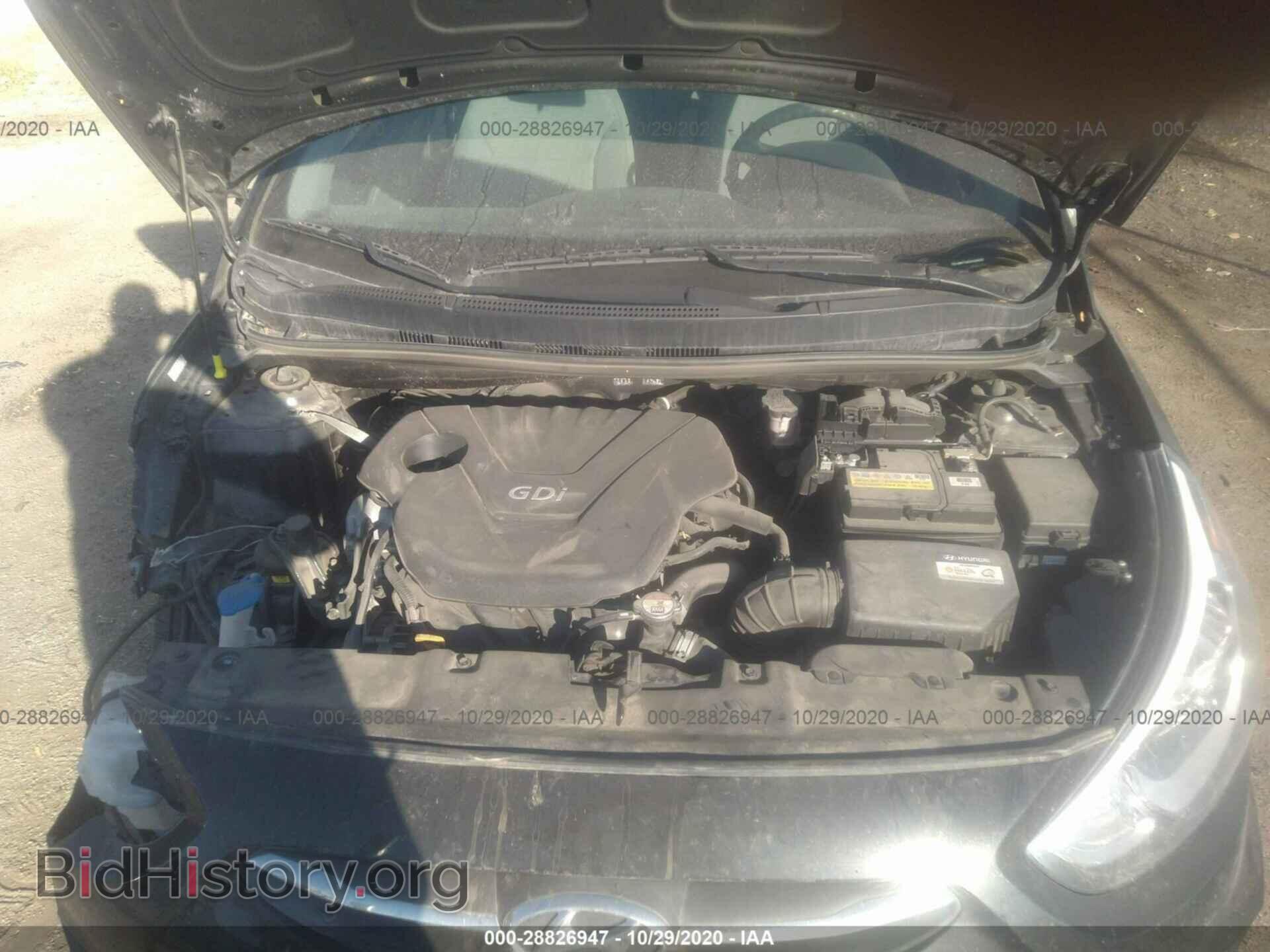 2017 HYUNDAI ACCENT - VIN: KMHCT5AE0HU306062 - Фото 9