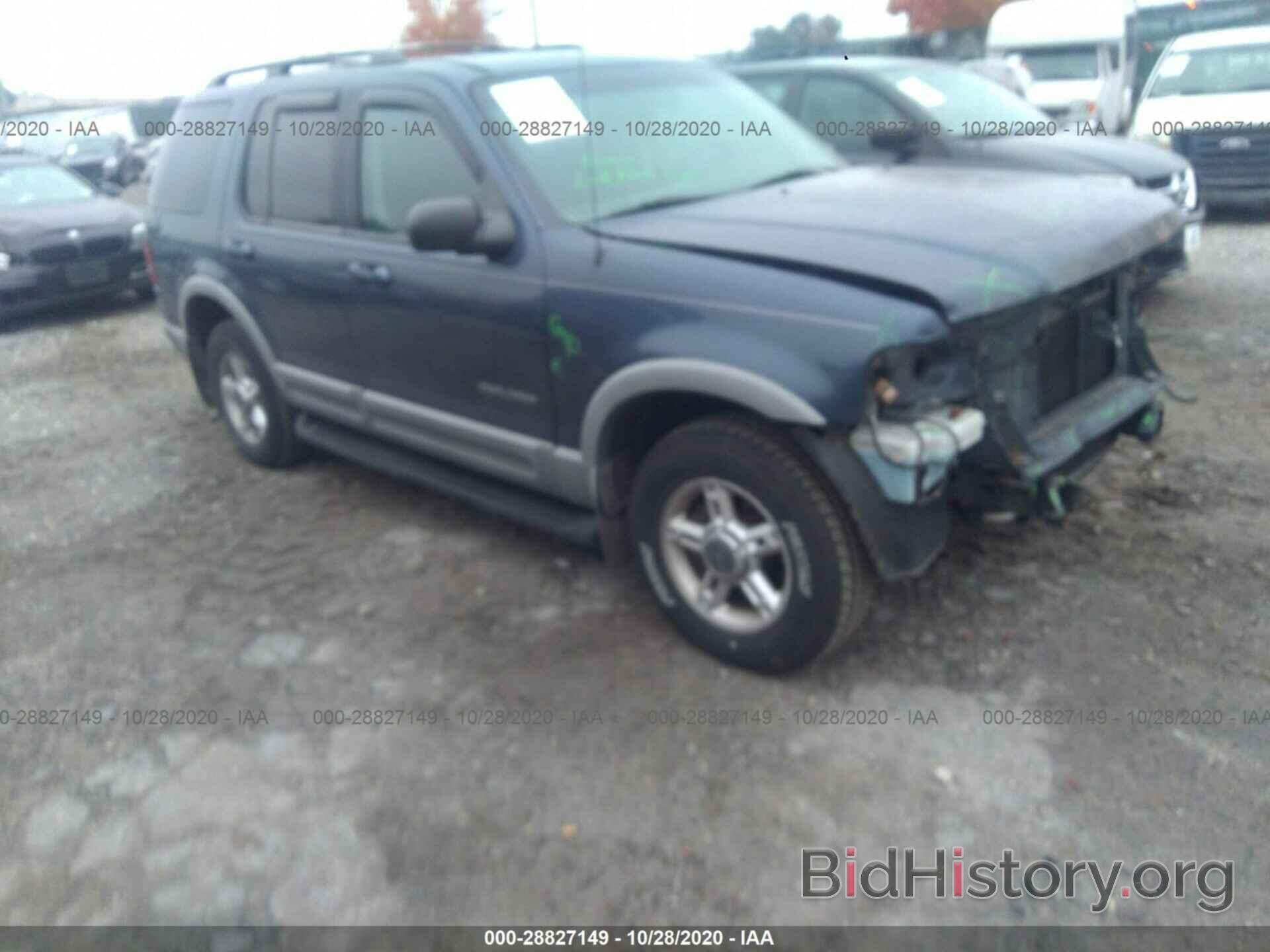 Photo 1FMDU73E22UA03186 - FORD EXPLORER 2002