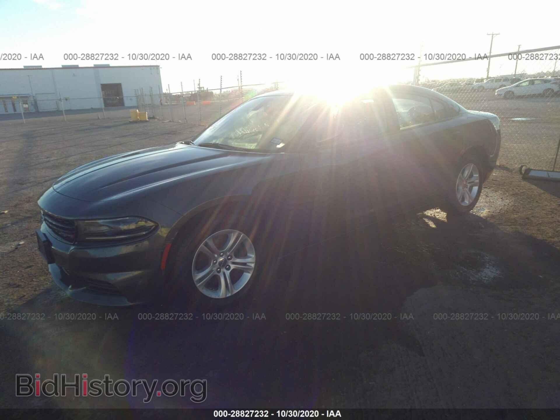 2019 DODGE CHARGER - VIN: 2C3CDXBG9KH657614 - Фото 2
