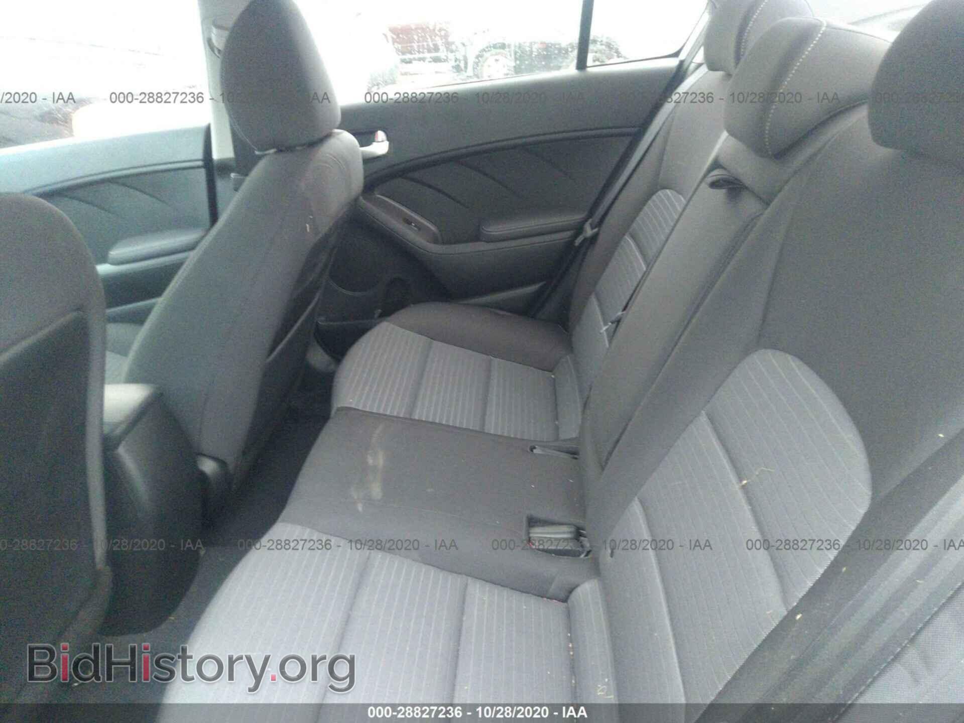 2017 KIA FORTE - VIN: 3KPFL4A7XHE082231 - Фото 8