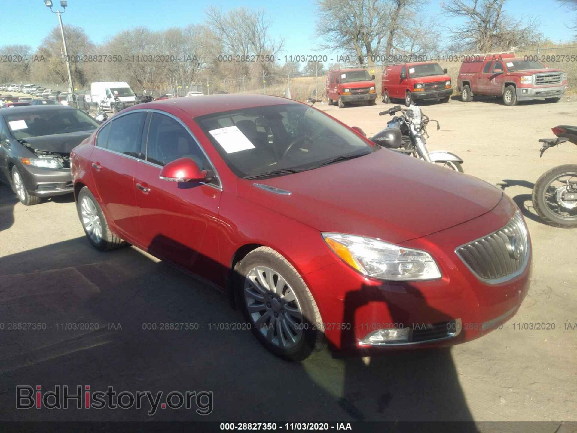 Photo 2G4GS5EV9C9202612 - BUICK REGAL 2012