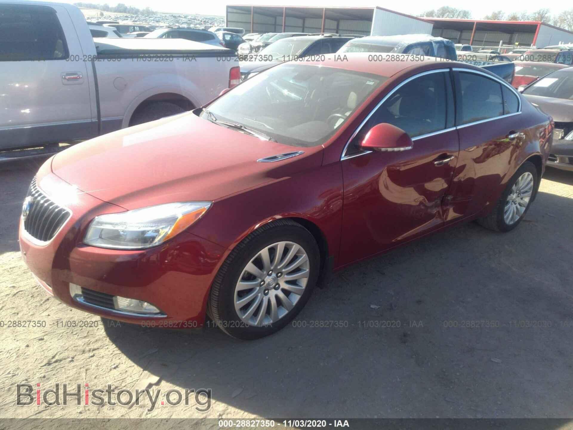 2012 BUICK REGAL - VIN: 2G4GS5EV9C9202612 - Фото 2