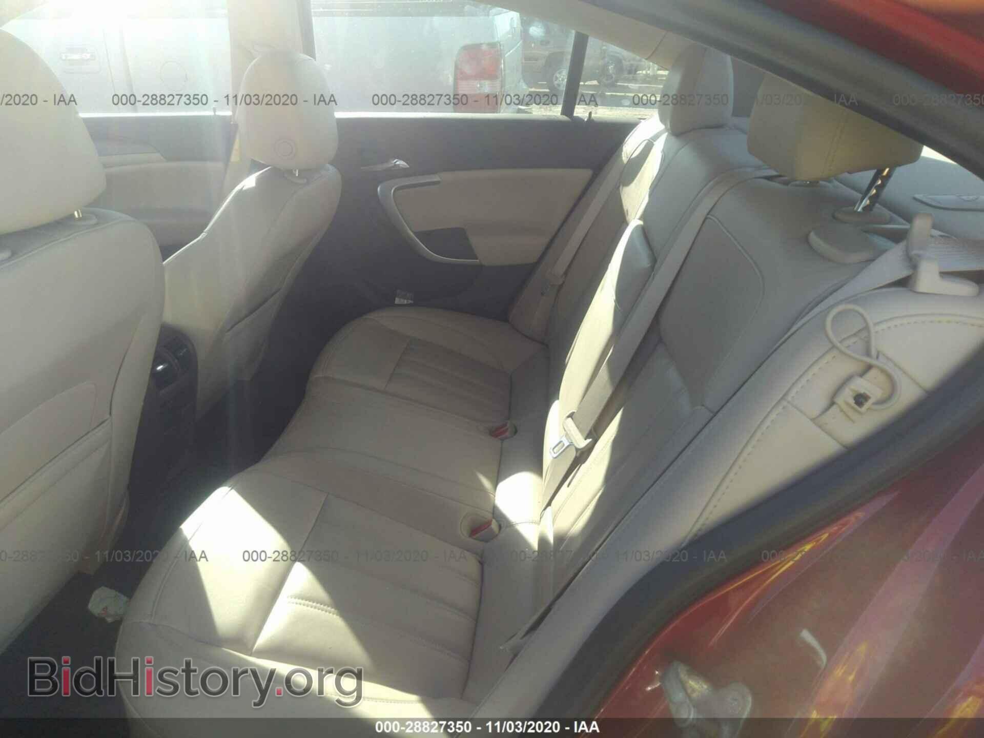 2012 BUICK REGAL - VIN: 2G4GS5EV9C9202612 - Фото 8