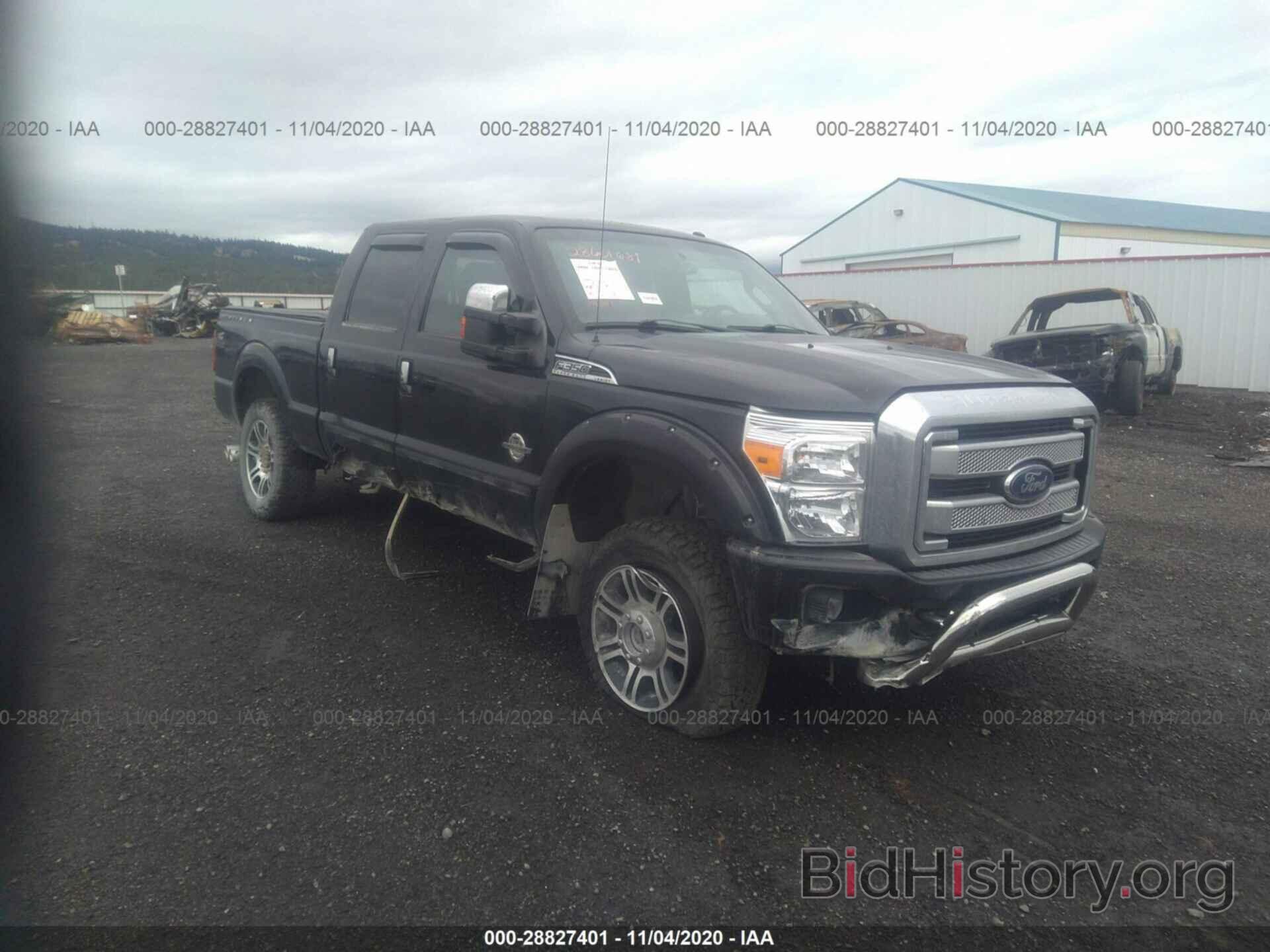 Photo 1FT8W3BT9DEB75477 - FORD SUPER DUTY F-350 SRW 2013