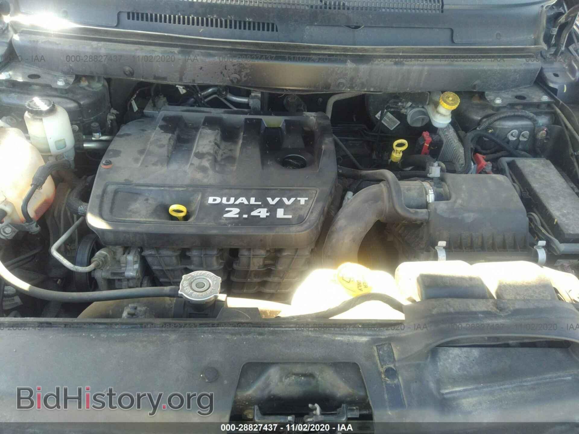 2014 DODGE JOURNEY - VIN: 3C4PDCAB1ET149550 - Фото 10