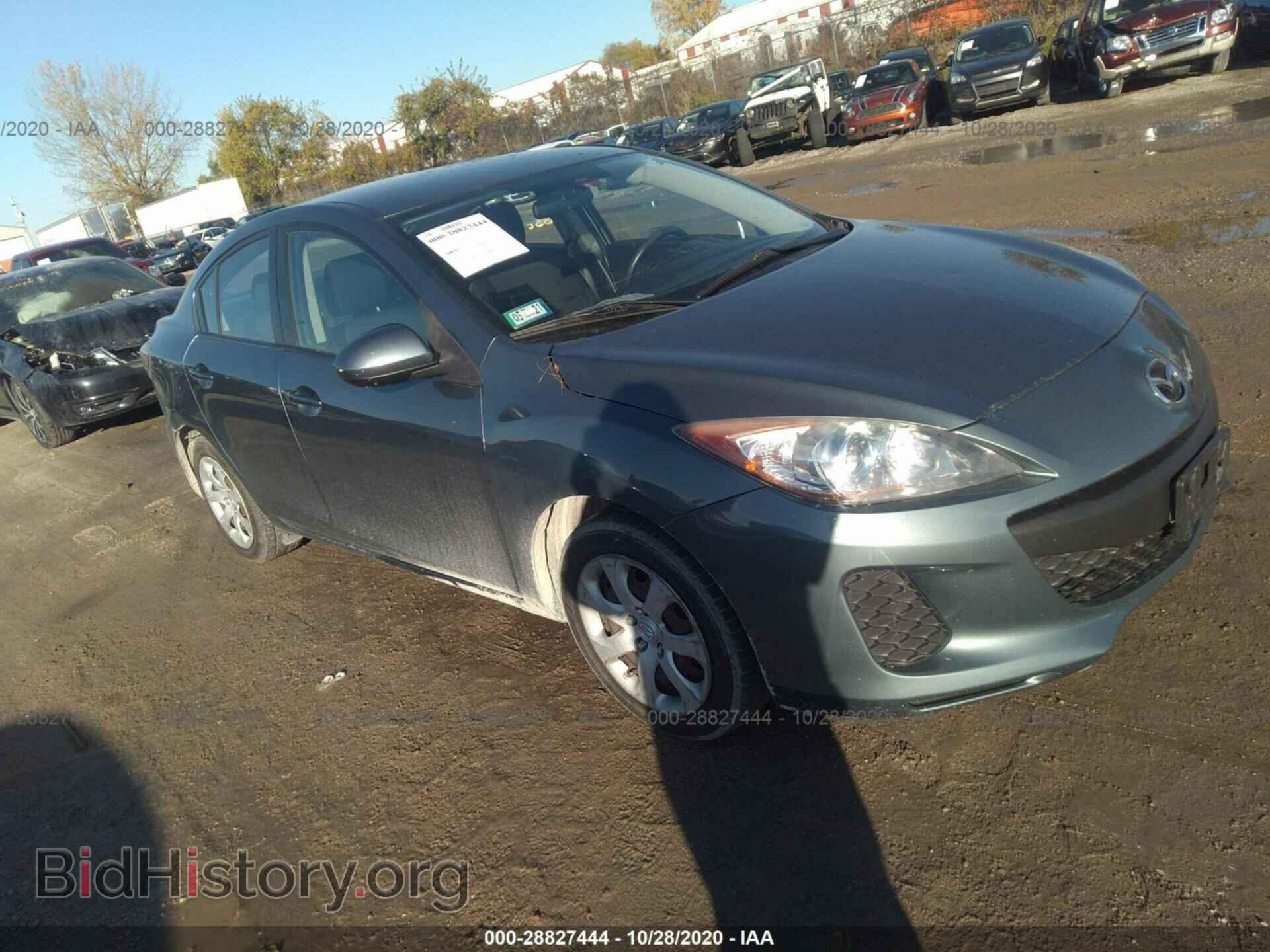 Фотография JM1BL1U70D1718547 - MAZDA MAZDA3 2013