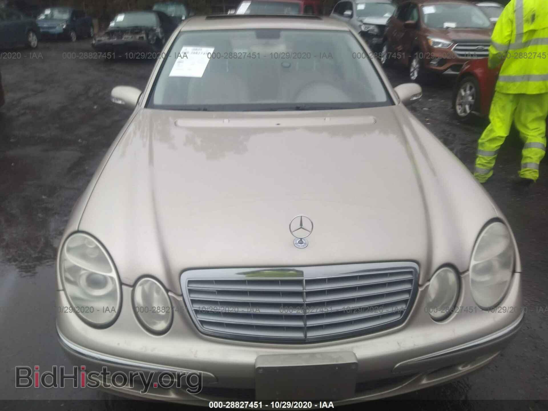 2003 MERCEDES-BENZ E-CLASS - VIN: WDBUF65J73X111837 - Фото 6