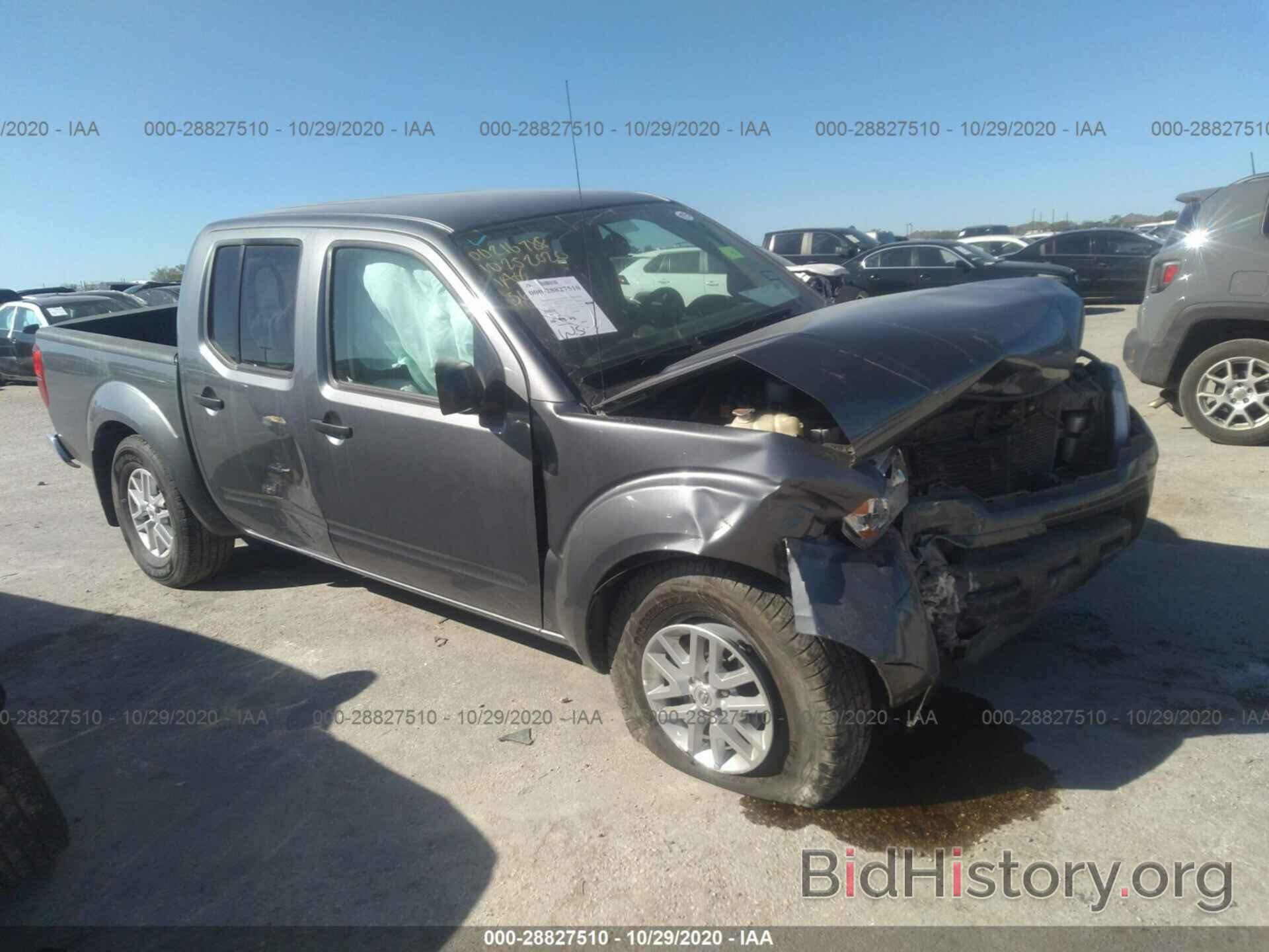 Photo 1N6AD0EV2KN736325 - NISSAN FRONTIER 2019