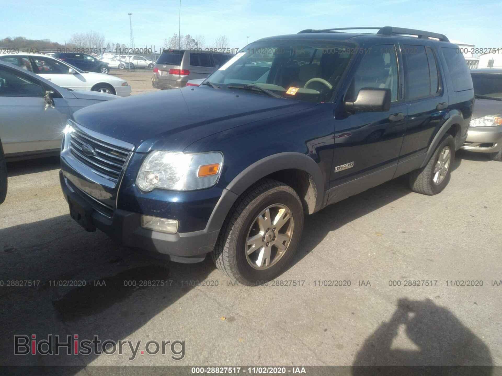 2006 FORD EXPLORER - VIN: 1FMEU73E36ZA27316 - Фото 2