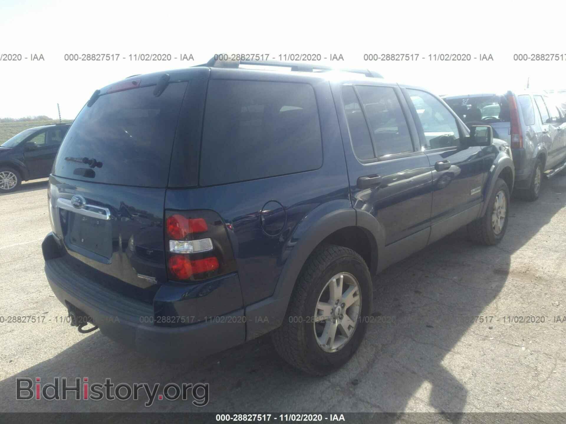 2006 FORD EXPLORER - VIN: 1FMEU73E36ZA27316 - Фото 4