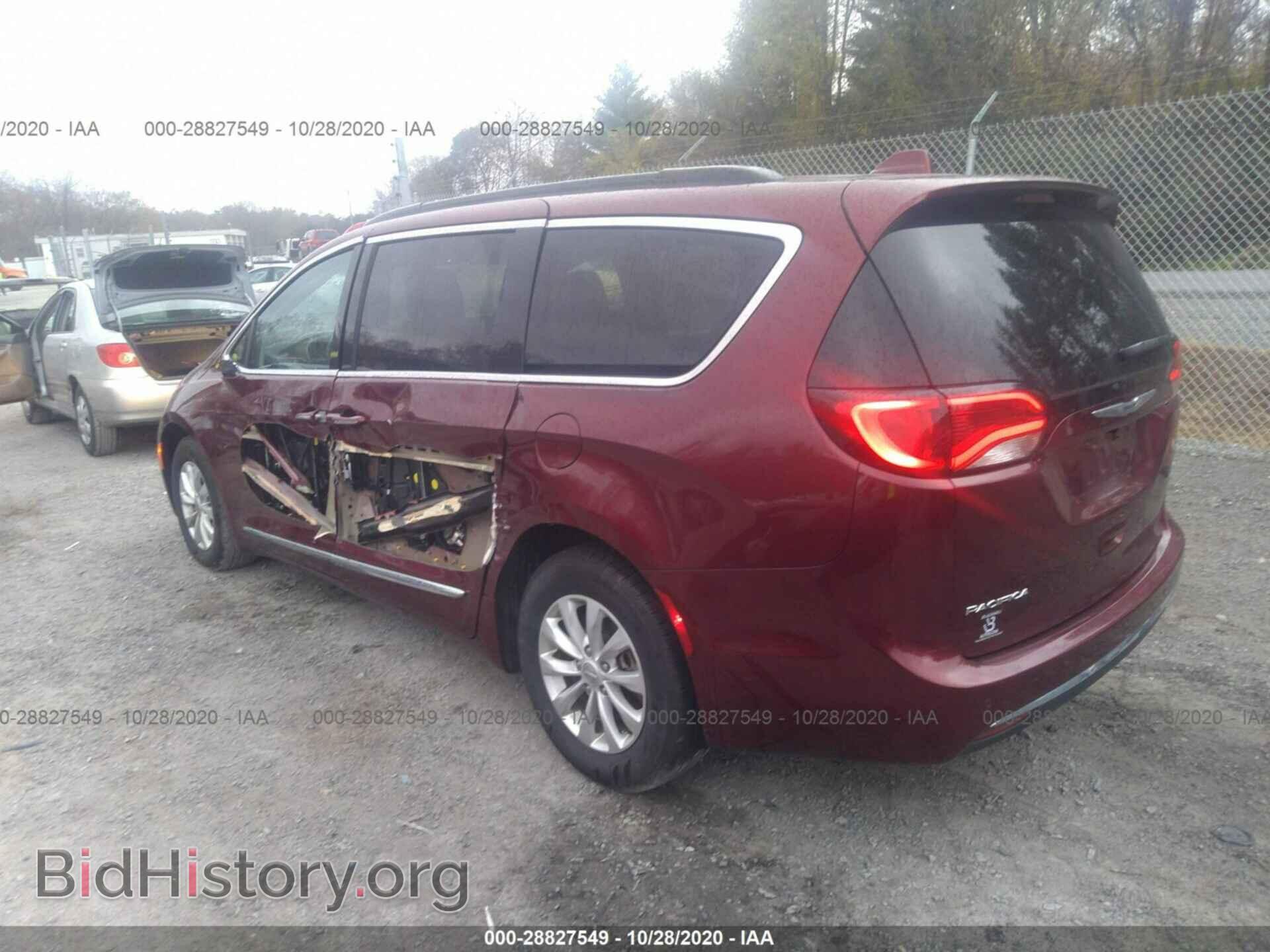 2017 CHRYSLER PACIFICA - VIN: 2C4RC1BG2HR520930 - Фото 3