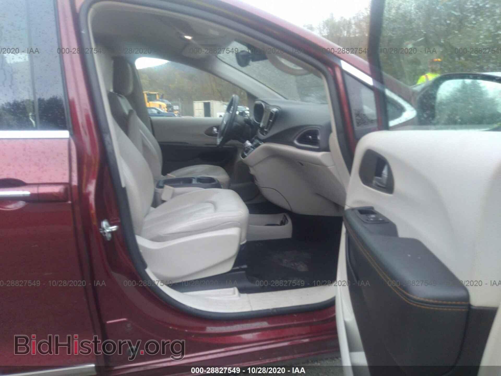 2017 CHRYSLER PACIFICA - VIN: 2C4RC1BG2HR520930 - Фото 5