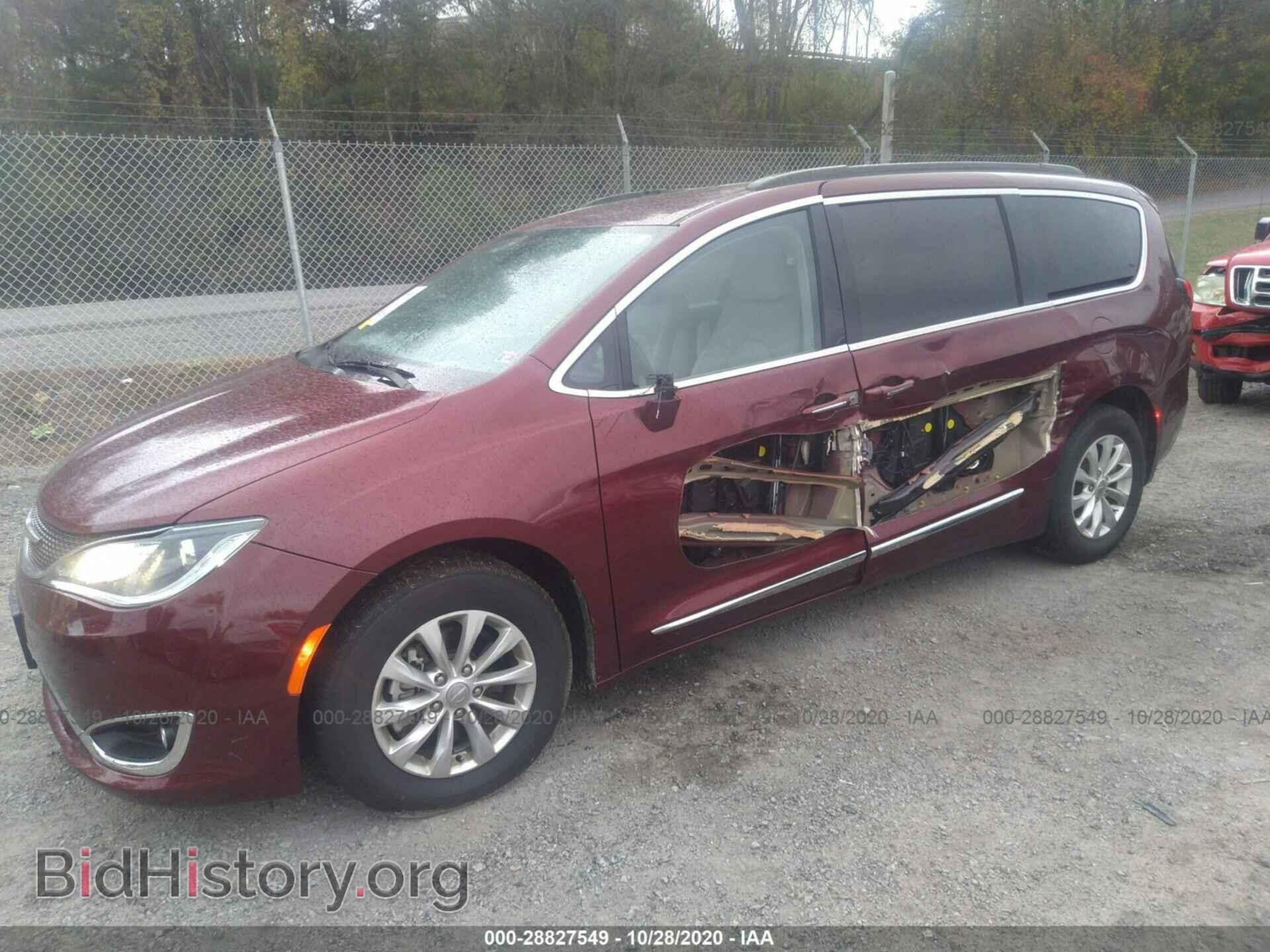2017 CHRYSLER PACIFICA - VIN: 2C4RC1BG2HR520930 - Фото 6