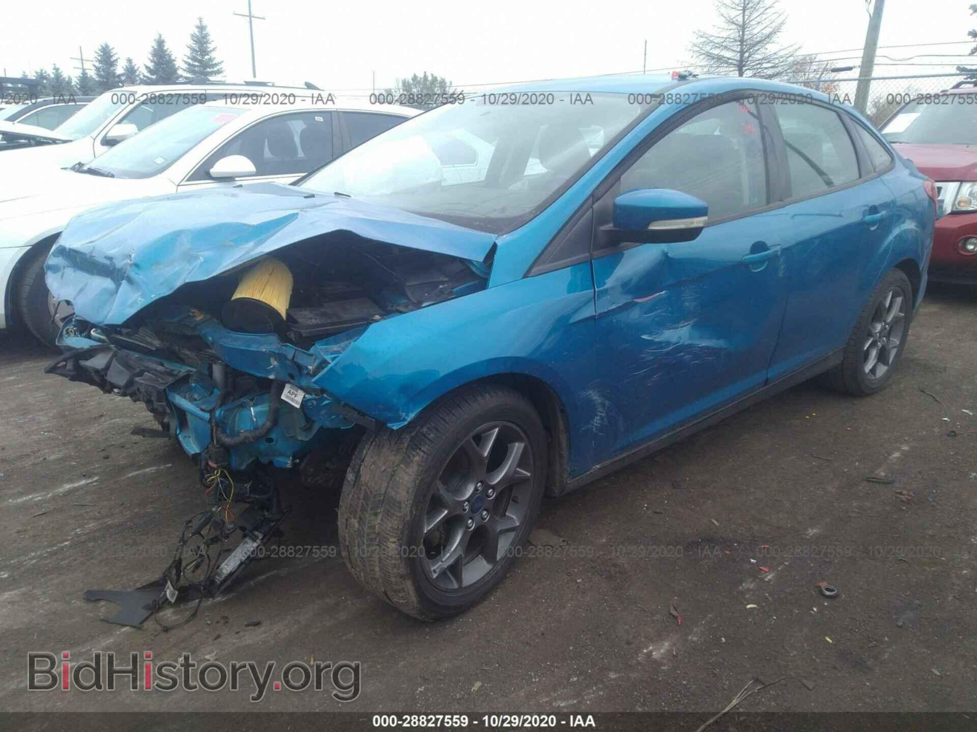 2013 FORD FOCUS - VIN: 1FADP3F25DL379885 - Photo 2