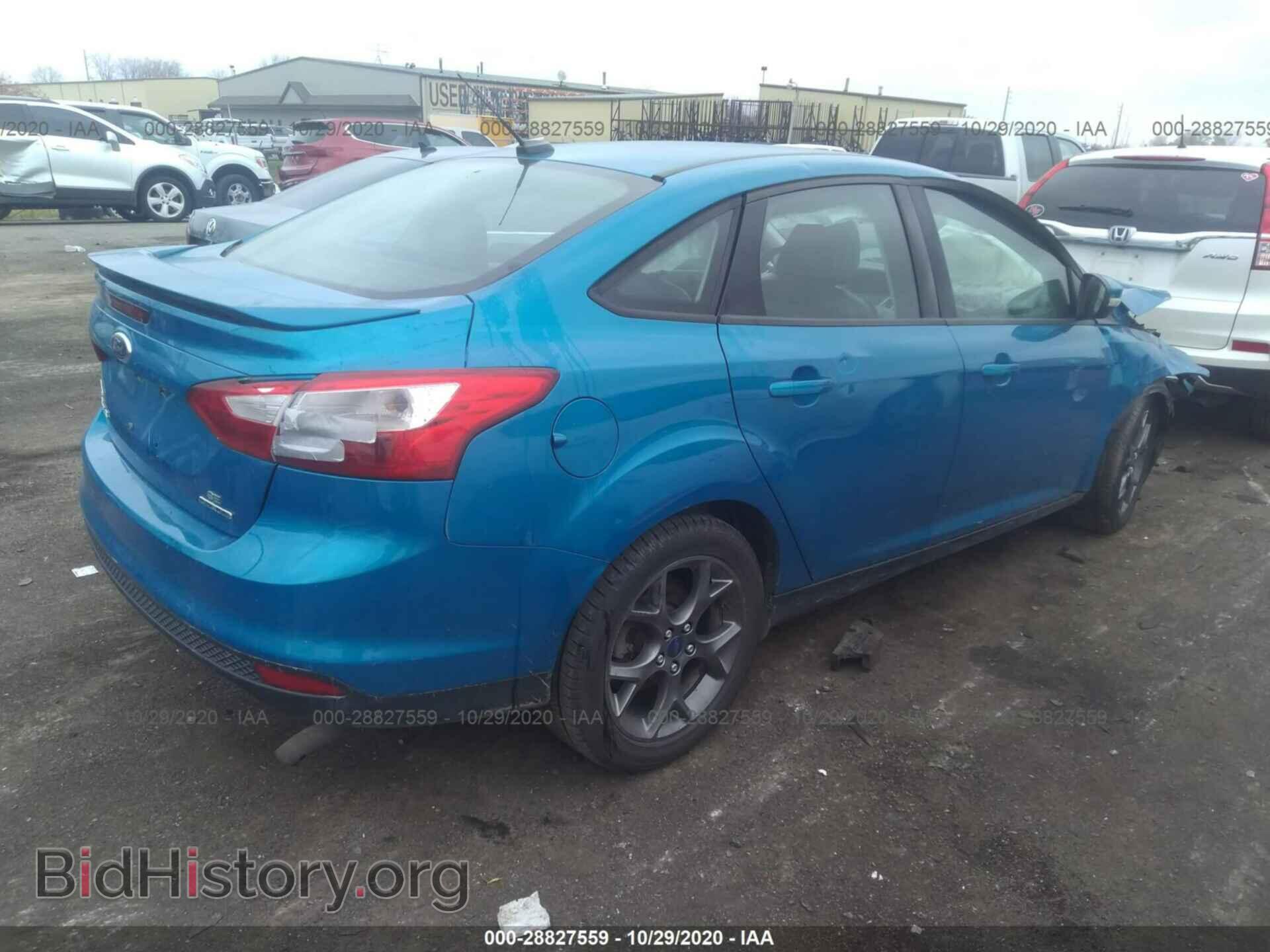 2013 FORD FOCUS - VIN: 1FADP3F25DL379885 - Photo 4