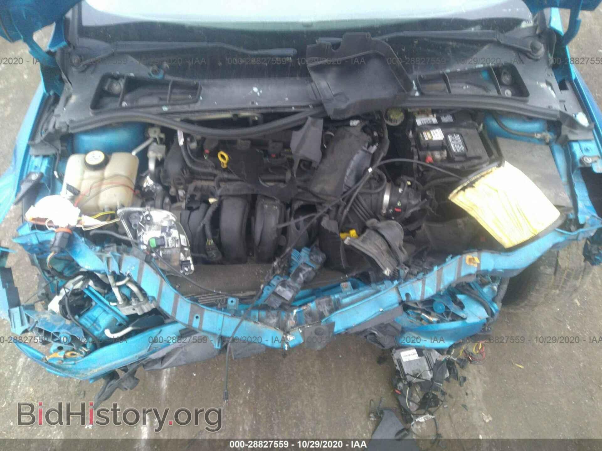 2013 FORD FOCUS - VIN: 1FADP3F25DL379885 - Photo 10