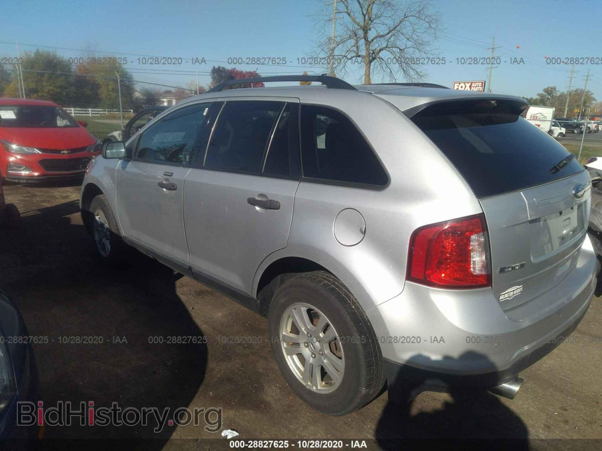 2012 FORD EDGE - VIN: 2FMDK3GC0CBA22205 - Фото 3