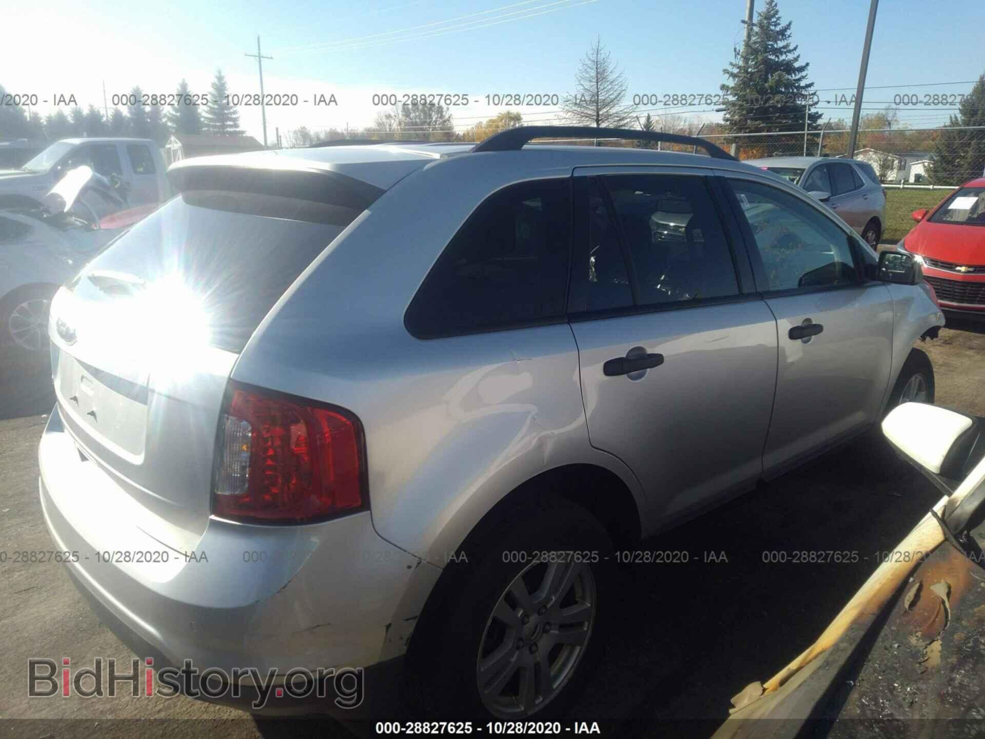 2012 FORD EDGE - VIN: 2FMDK3GC0CBA22205 - Фото 4