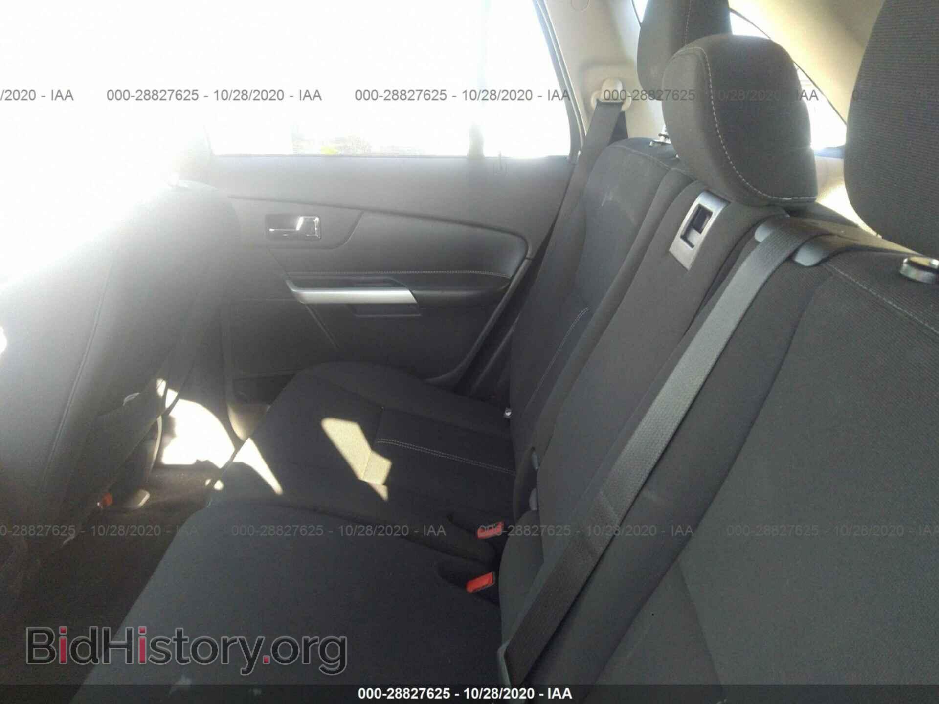 2012 FORD EDGE - VIN: 2FMDK3GC0CBA22205 - Фото 8