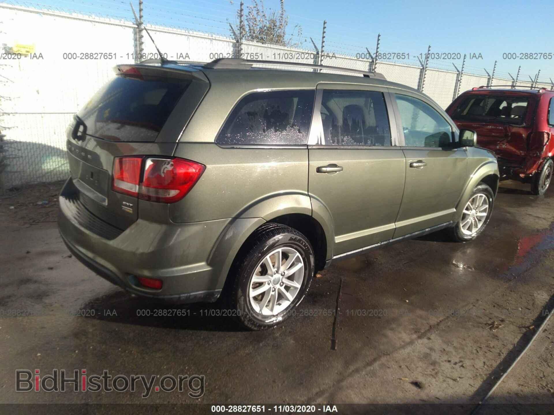 2017 DODGE JOURNEY - VIN: 3C4PDCBG2HT522903 - Фото 4