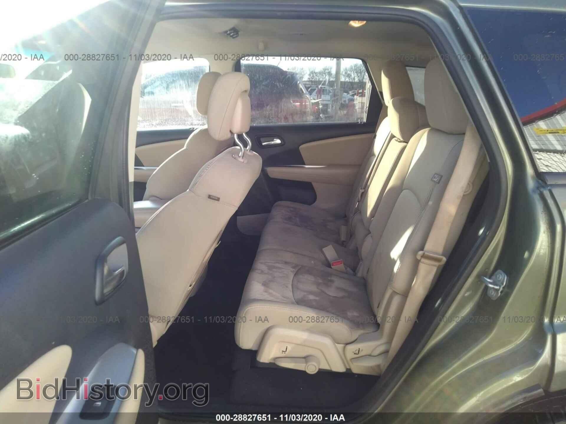 2017 DODGE JOURNEY - VIN: 3C4PDCBG2HT522903 - Фото 8