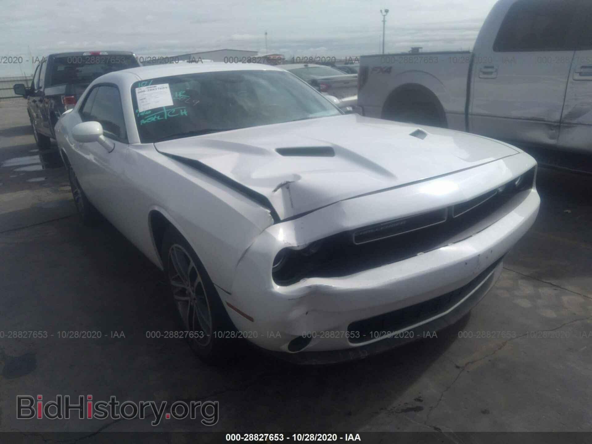 Фотография 2C3CDZGG3KH529518 - DODGE CHALLENGER 2019