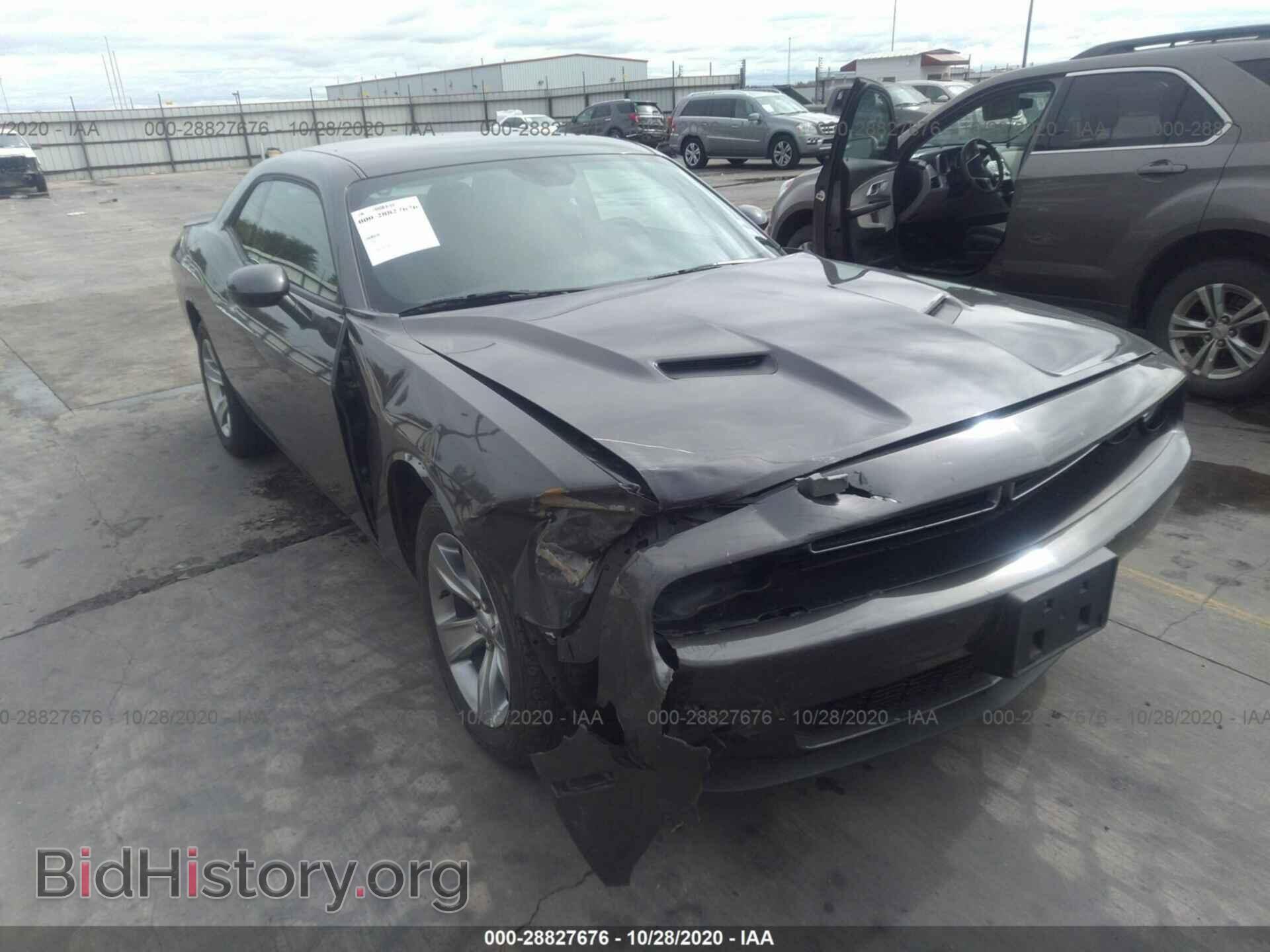Фотография 2C3CDZAG2KH733381 - DODGE CHALLENGER 2019