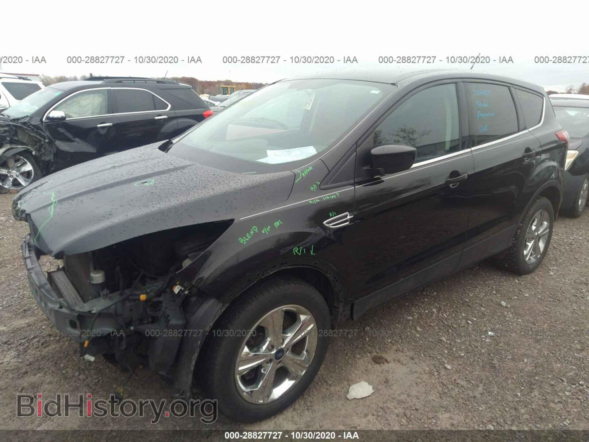 2013 FORD ESCAPE - VIN: 1FMCU9G96DUB86504 - Фото 2