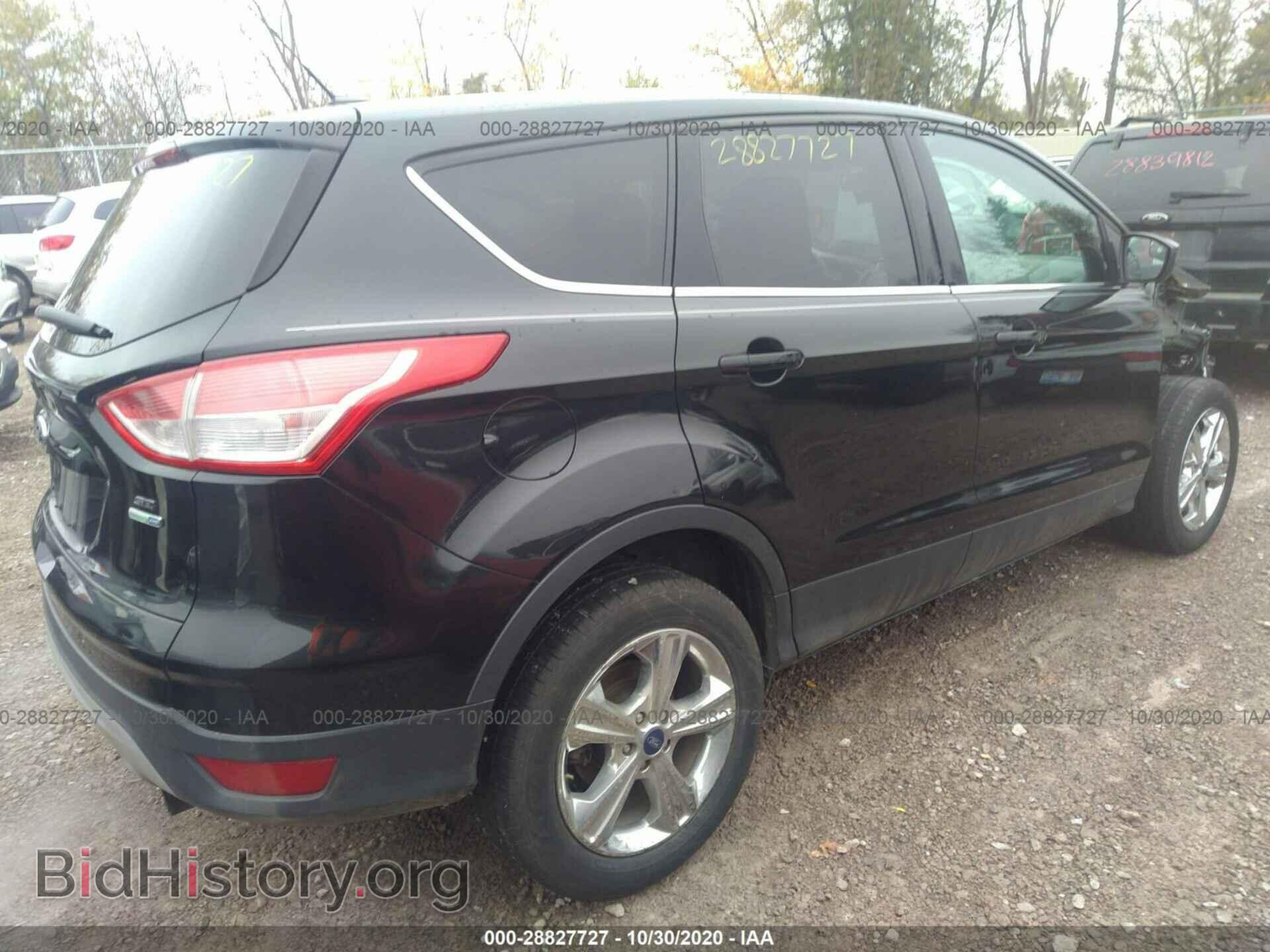 2013 FORD ESCAPE - VIN: 1FMCU9G96DUB86504 - Фото 4