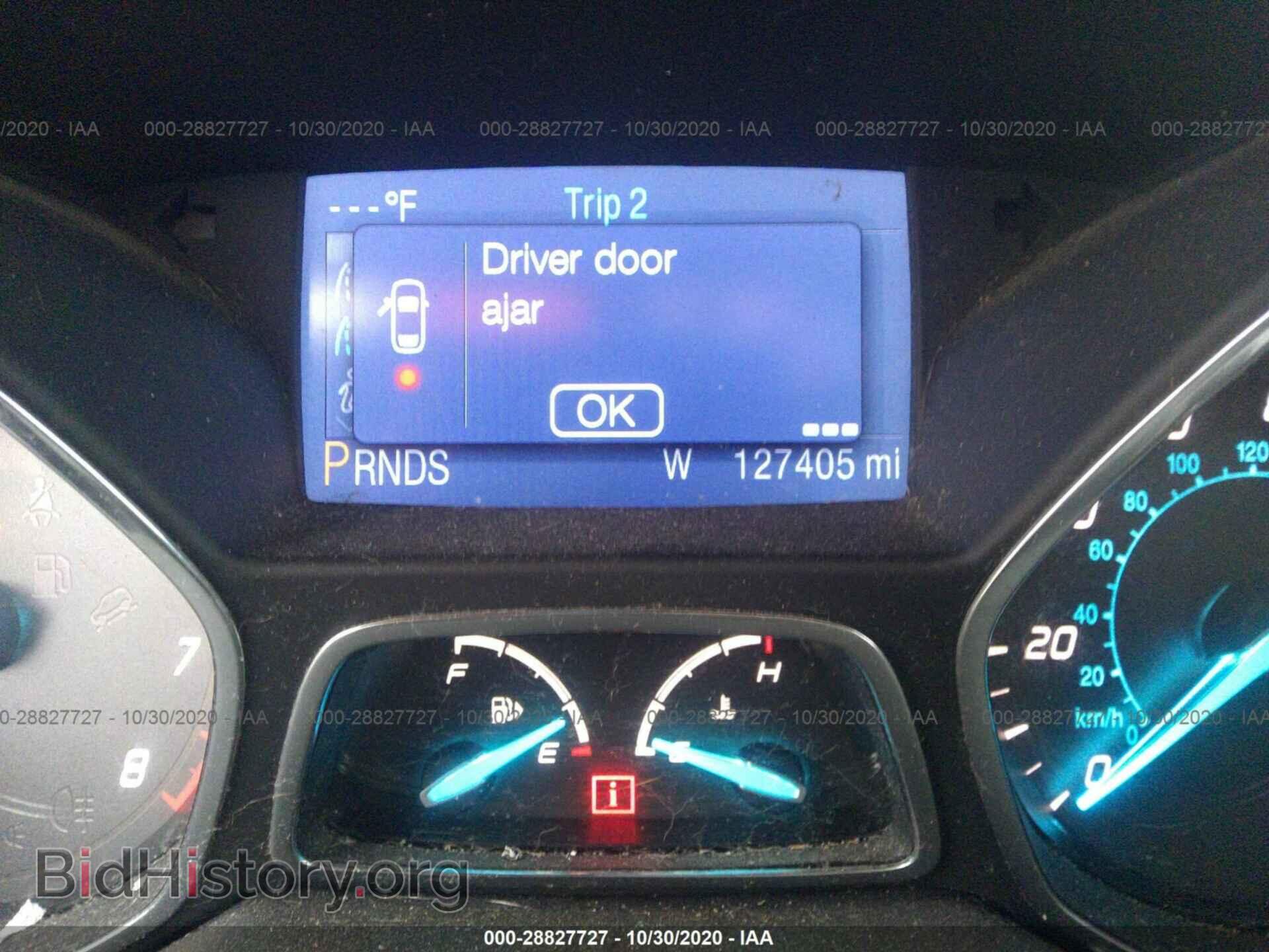 2013 FORD ESCAPE - VIN: 1FMCU9G96DUB86504 - Фото 7
