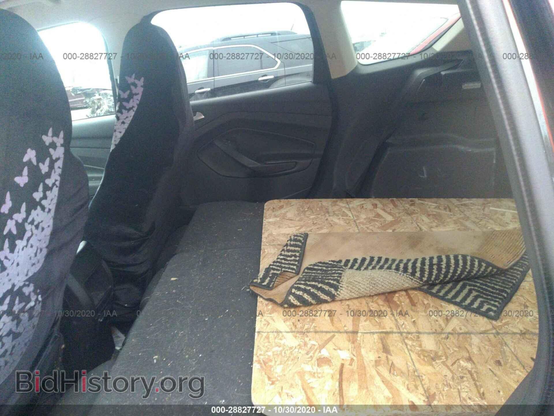 2013 FORD ESCAPE - VIN: 1FMCU9G96DUB86504 - Фото 8