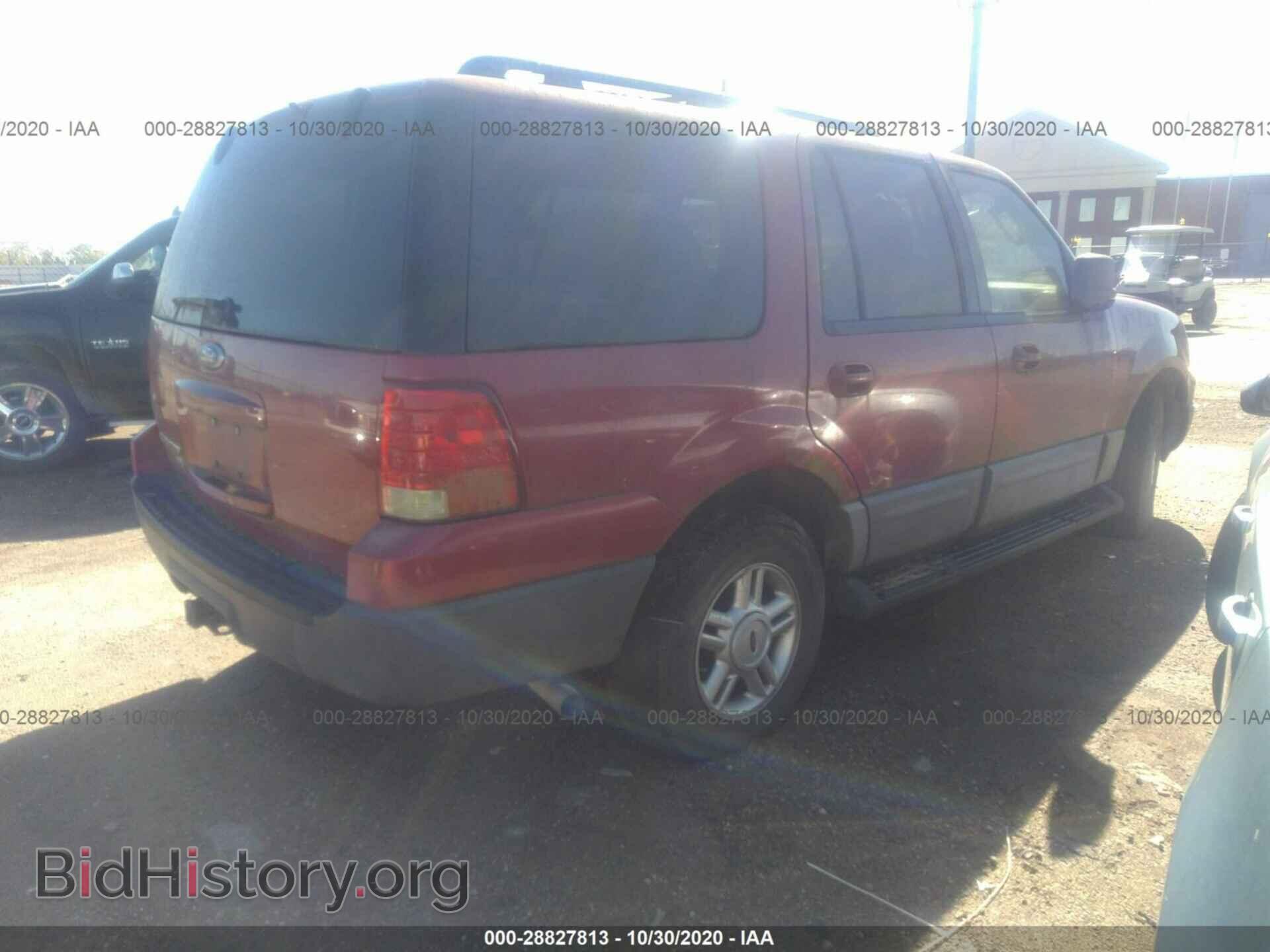 2005 FORD EXPEDITION - VIN: 1FMPU15565LA28982 - Фото 4