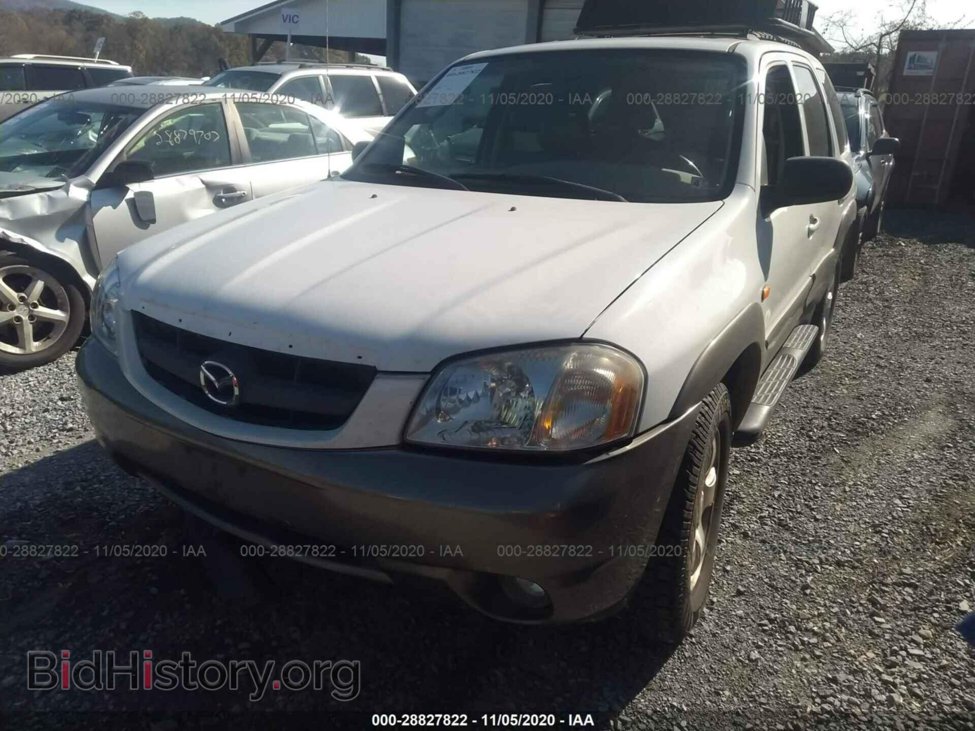 2003 MAZDA TRIBUTE - VIN: 4F2CZ96103KM33253 - Фото 2