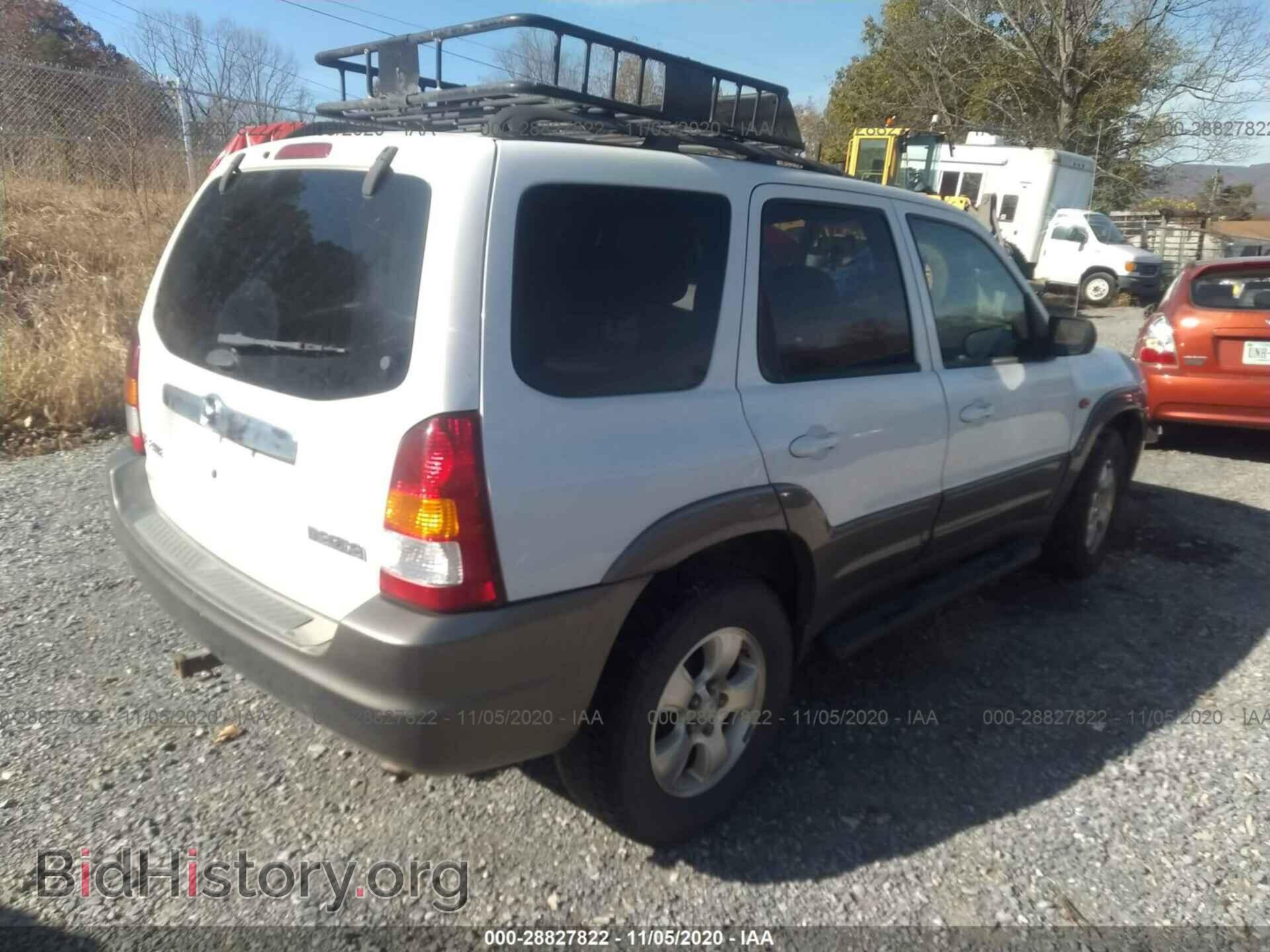 2003 MAZDA TRIBUTE - VIN: 4F2CZ96103KM33253 - Фото 4