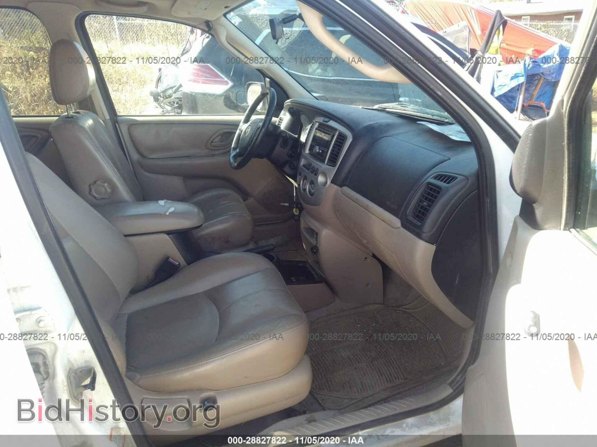2003 MAZDA TRIBUTE - VIN: 4F2CZ96103KM33253 - Фото 5